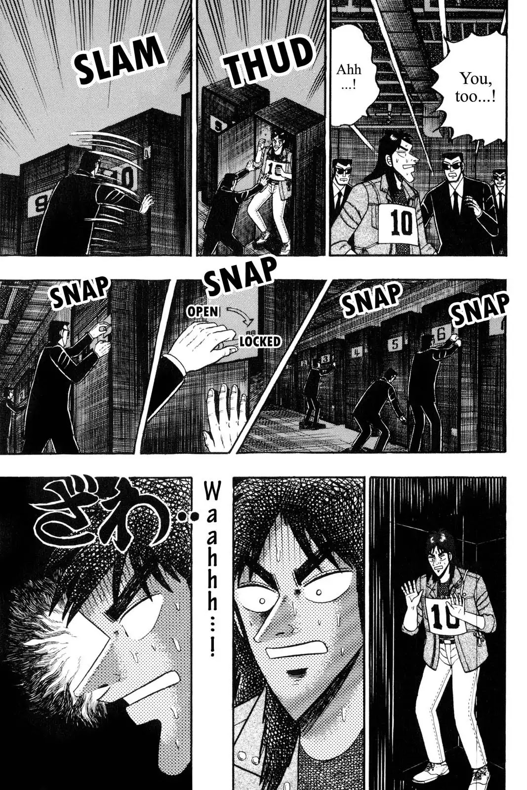 Gambling Apocalypse Kaiji - Kaiji Part 1 Chapter 60 page 3 - Chapter 60: Despair