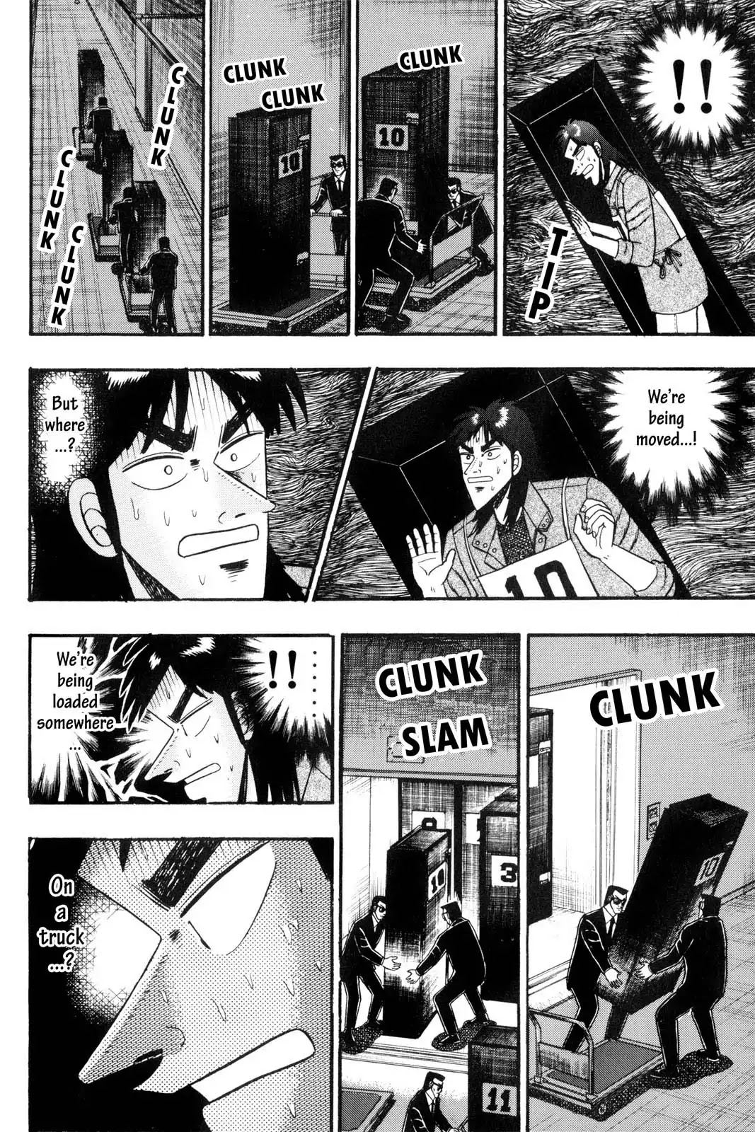 Gambling Apocalypse Kaiji - Kaiji Part 1 Chapter 60 page 4 - Chapter 60: Despair