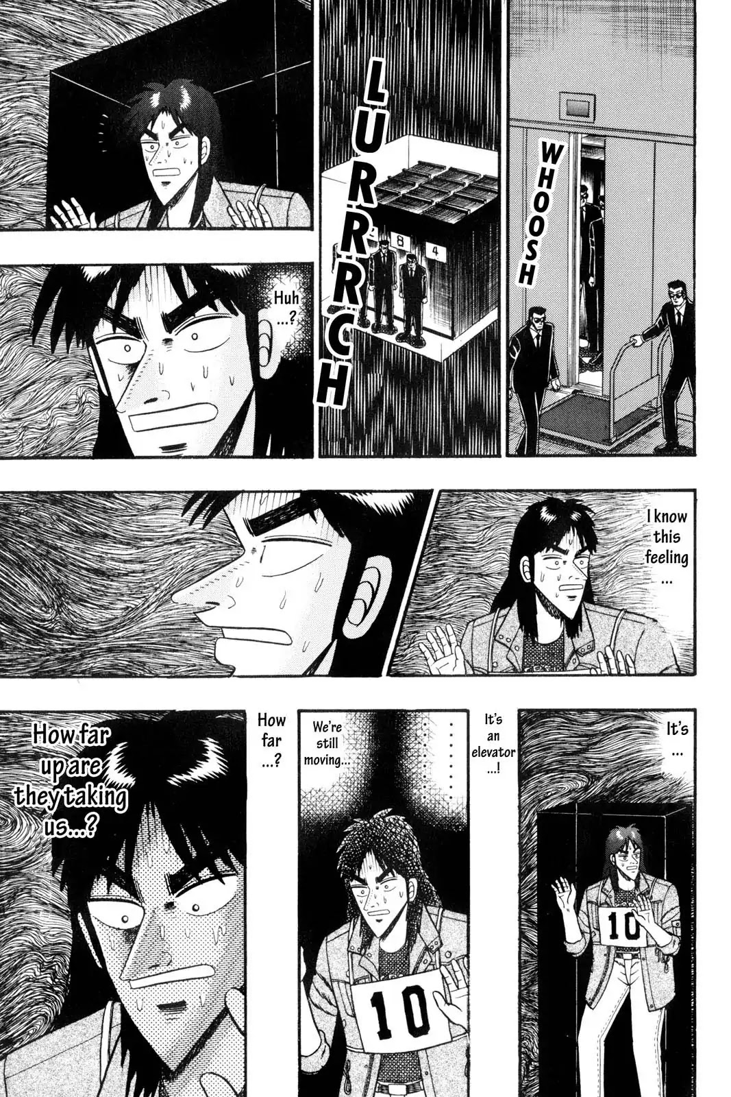 Gambling Apocalypse Kaiji - Kaiji Part 1 Chapter 60 page 5 - Chapter 60: Despair