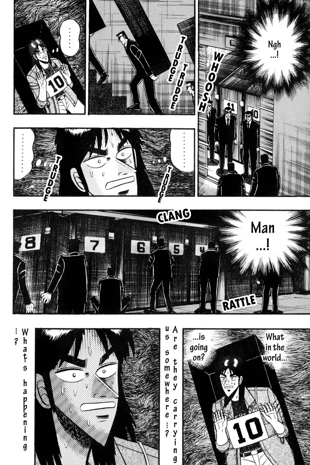 Gambling Apocalypse Kaiji - Kaiji Part 1 Chapter 60 page 6 - Chapter 60: Despair