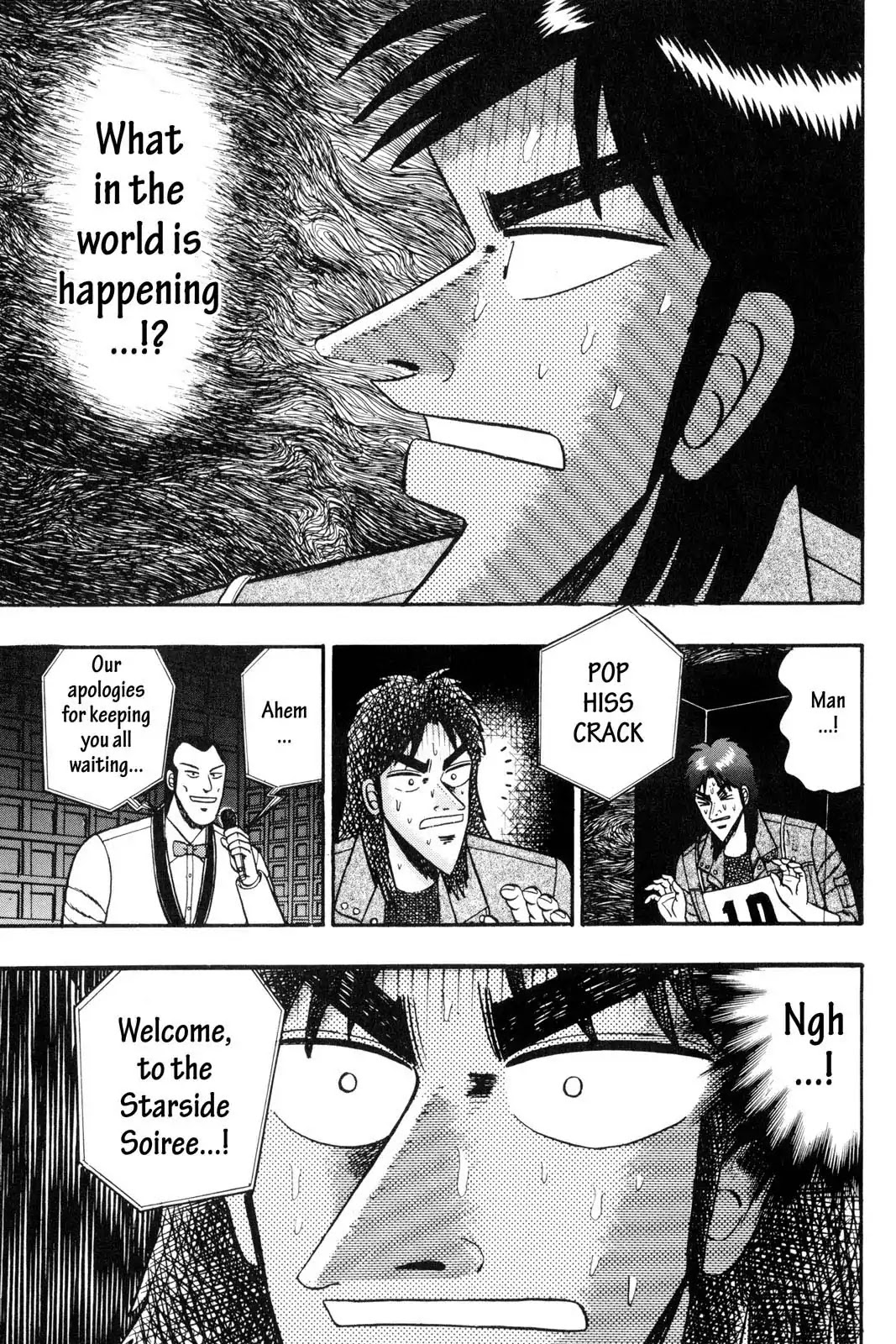 Gambling Apocalypse Kaiji - Kaiji Part 1 Chapter 60 page 7 - Chapter 60: Despair