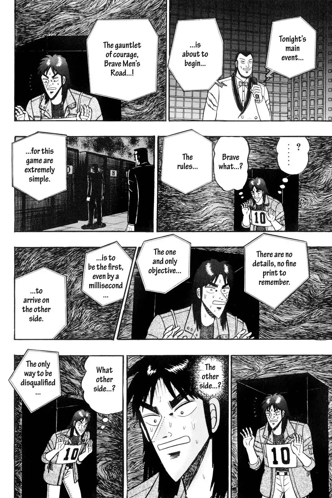 Gambling Apocalypse Kaiji - Kaiji Part 1 Chapter 60 page 8 - Chapter 60: Despair