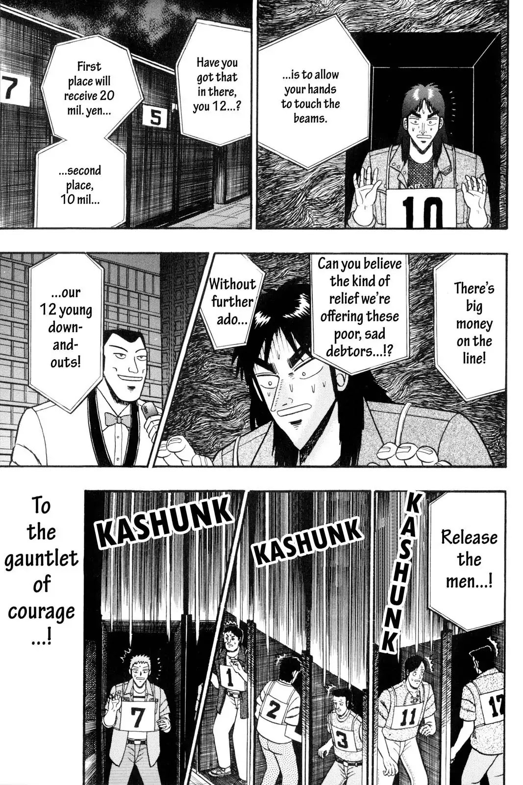 Gambling Apocalypse Kaiji - Kaiji Part 1 Chapter 60 page 9 - Chapter 60: Despair