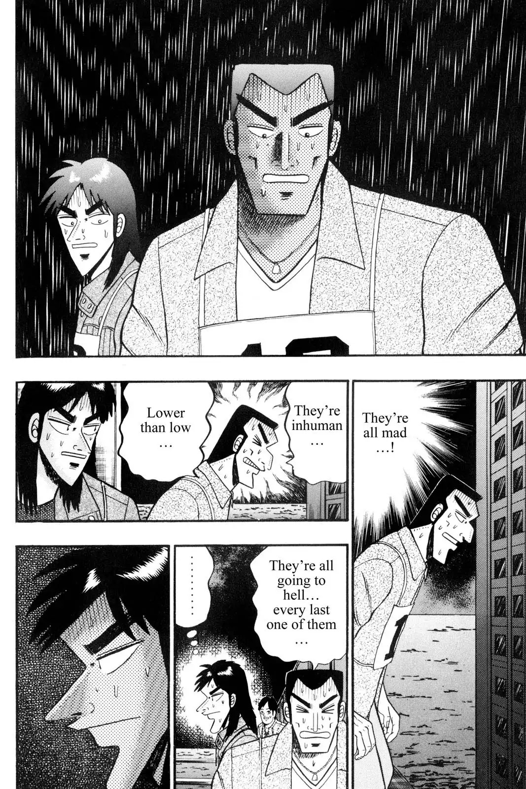 Gambling Apocalypse Kaiji - Kaiji Part 1 Chapter 61 page 10 - Chapter 61: First Steps