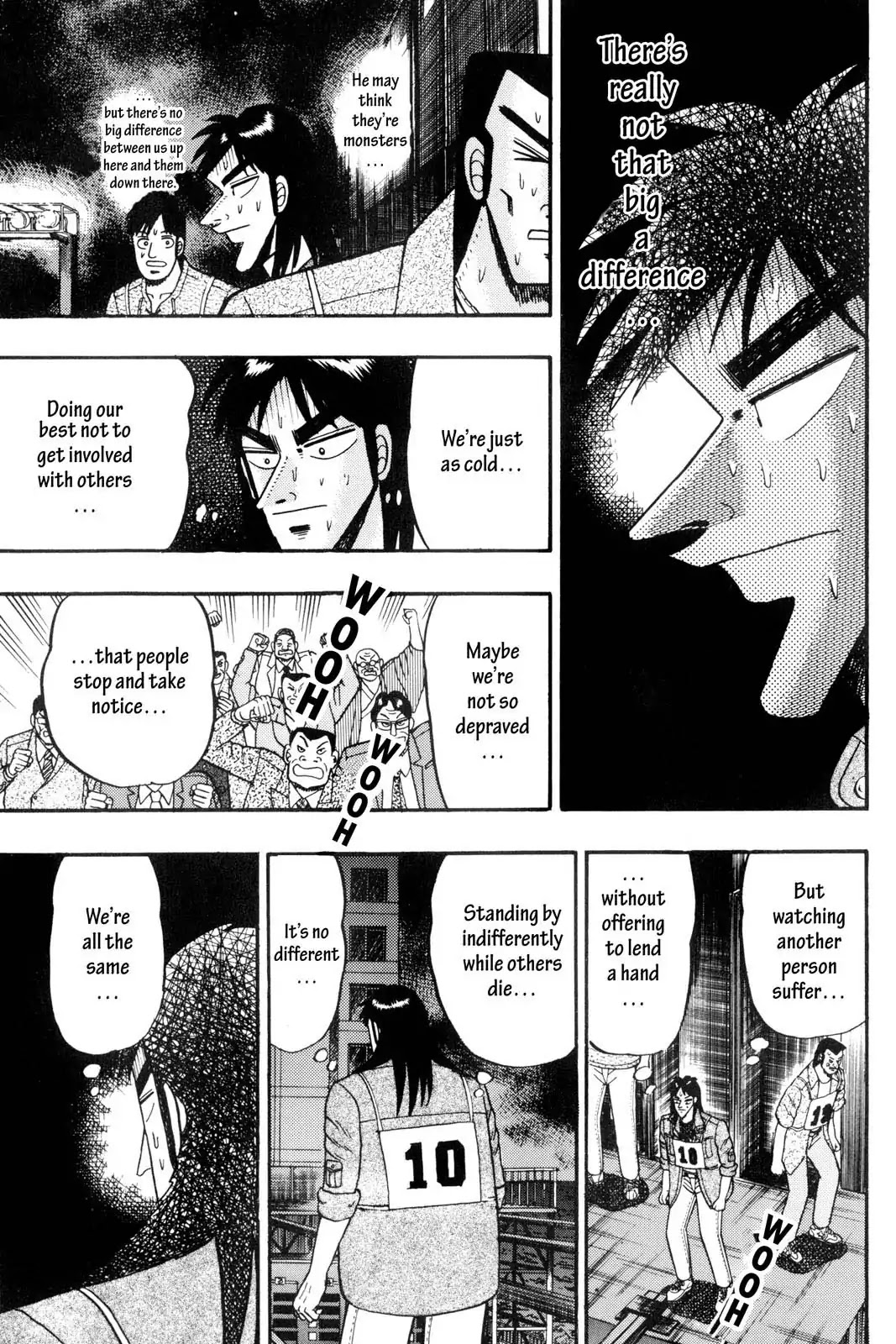 Gambling Apocalypse Kaiji - Kaiji Part 1 Chapter 61 page 11 - Chapter 61: First Steps