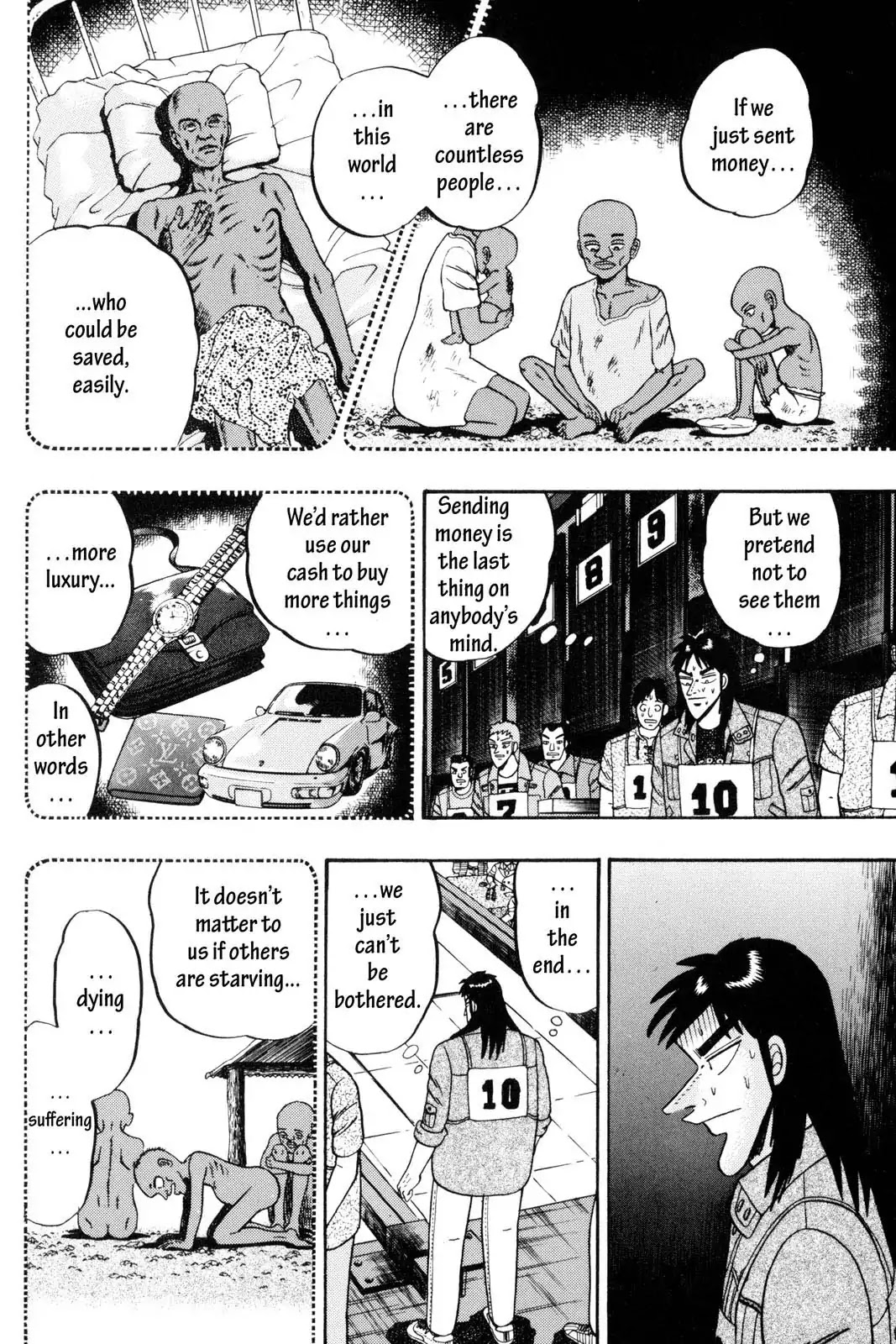 Gambling Apocalypse Kaiji - Kaiji Part 1 Chapter 61 page 12 - Chapter 61: First Steps