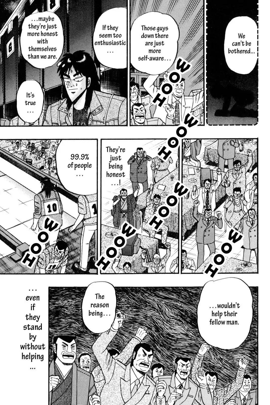 Gambling Apocalypse Kaiji - Kaiji Part 1 Chapter 61 page 13 - Chapter 61: First Steps