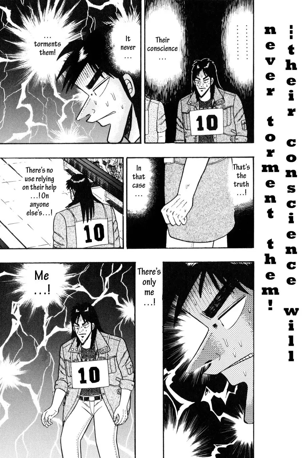 Gambling Apocalypse Kaiji - Kaiji Part 1 Chapter 61 page 14 - Chapter 61: First Steps