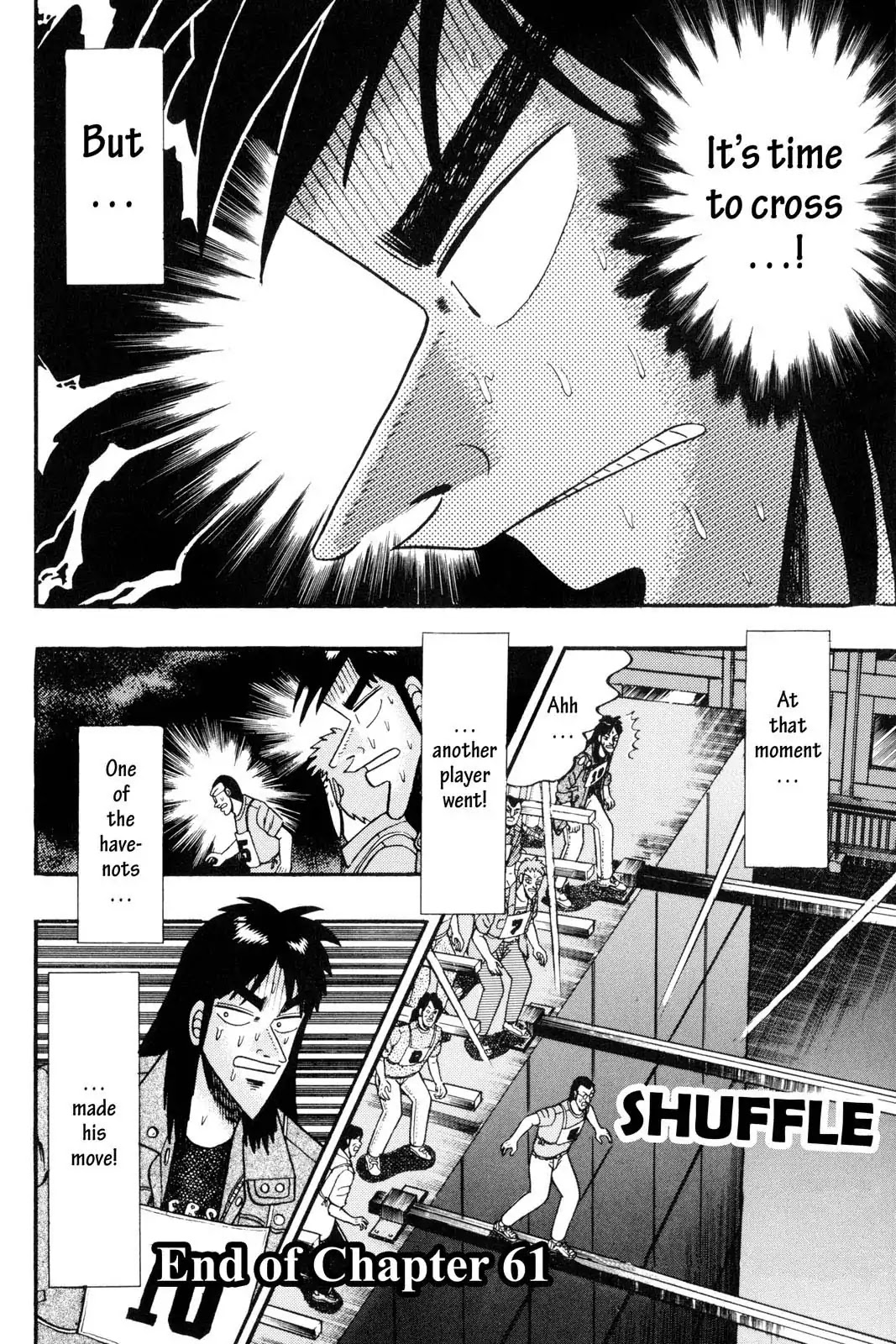 Gambling Apocalypse Kaiji - Kaiji Part 1 Chapter 61 page 16 - Chapter 61: First Steps