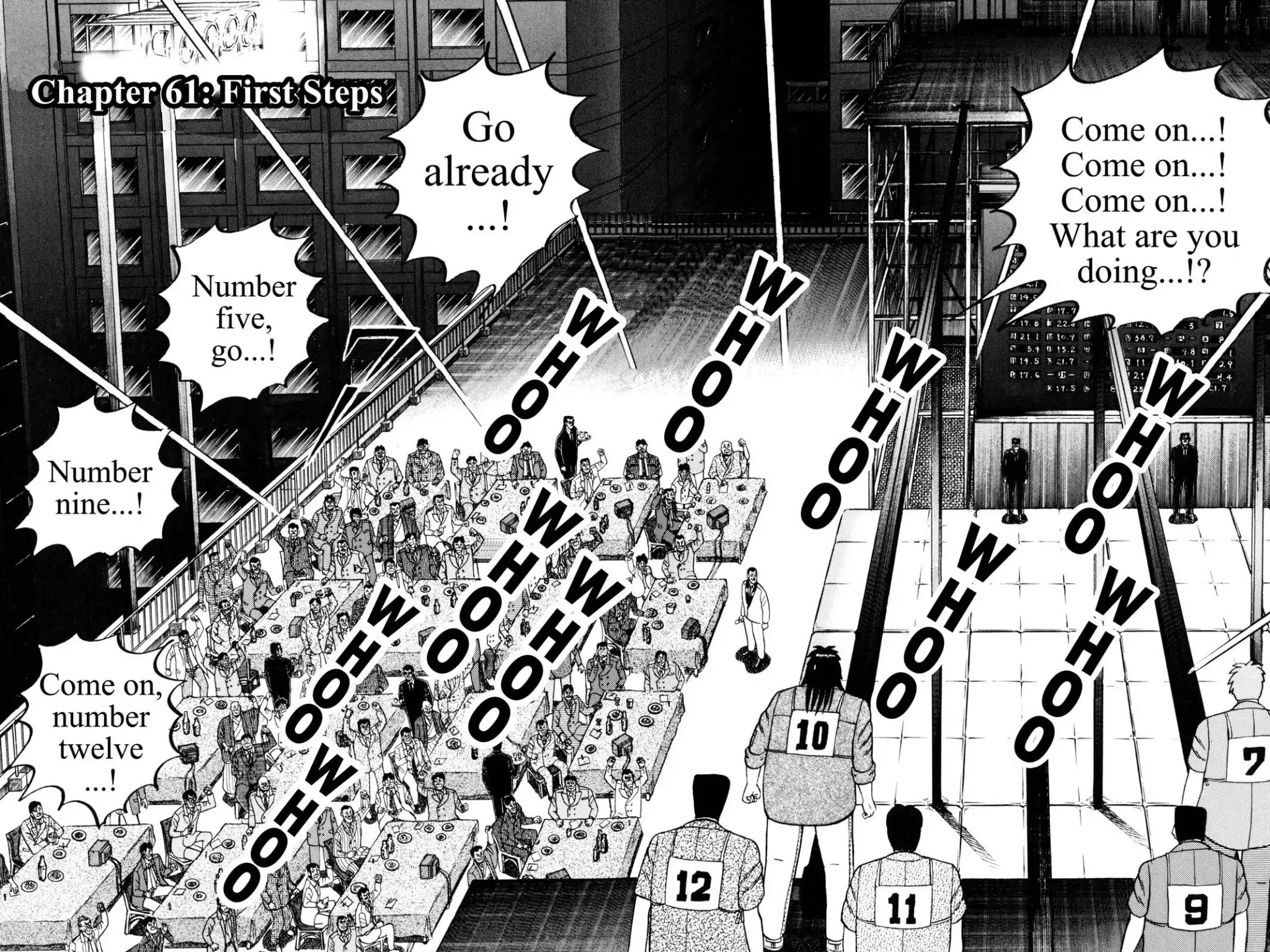 Gambling Apocalypse Kaiji - Kaiji Part 1 Chapter 61 page 2 - Chapter 61: First Steps