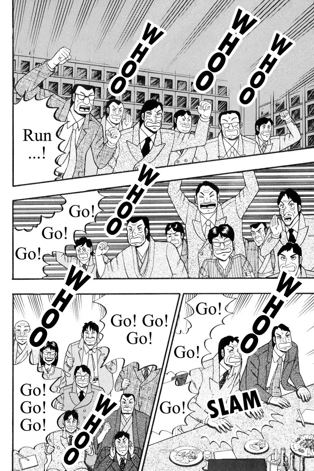 Gambling Apocalypse Kaiji - Kaiji Part 1 Chapter 61 page 3 - Chapter 61: First Steps