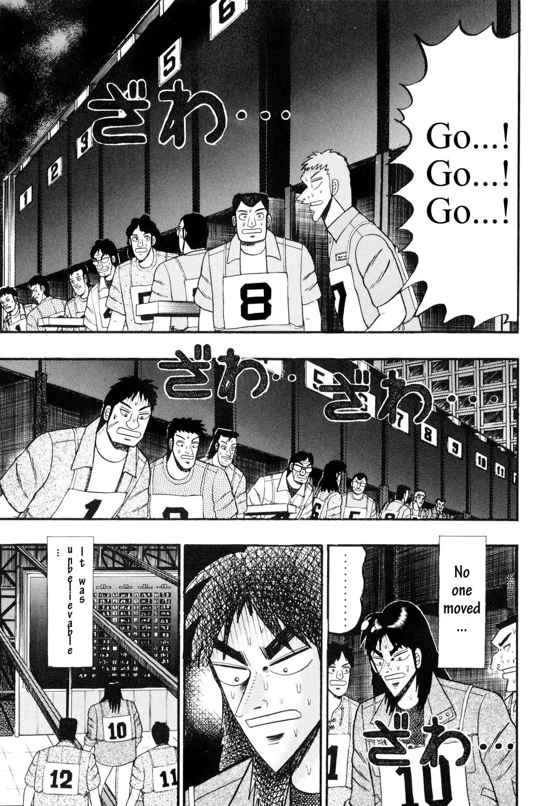 Gambling Apocalypse Kaiji - Kaiji Part 1 Chapter 61 page 4 - Chapter 61: First Steps