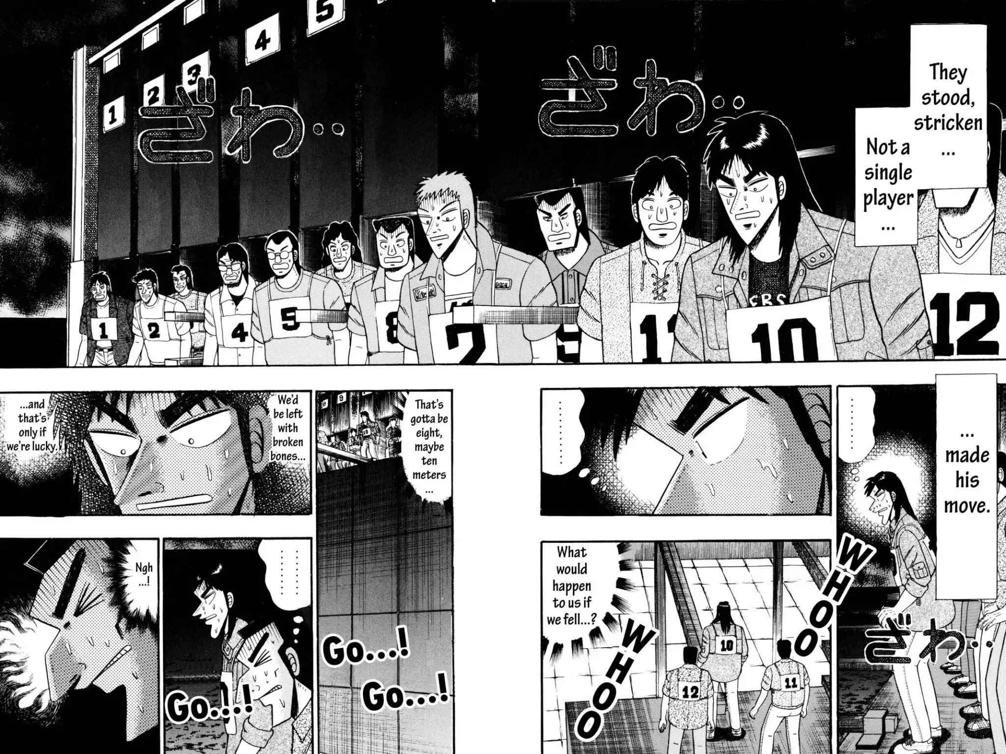 Gambling Apocalypse Kaiji - Kaiji Part 1 Chapter 61 page 5 - Chapter 61: First Steps