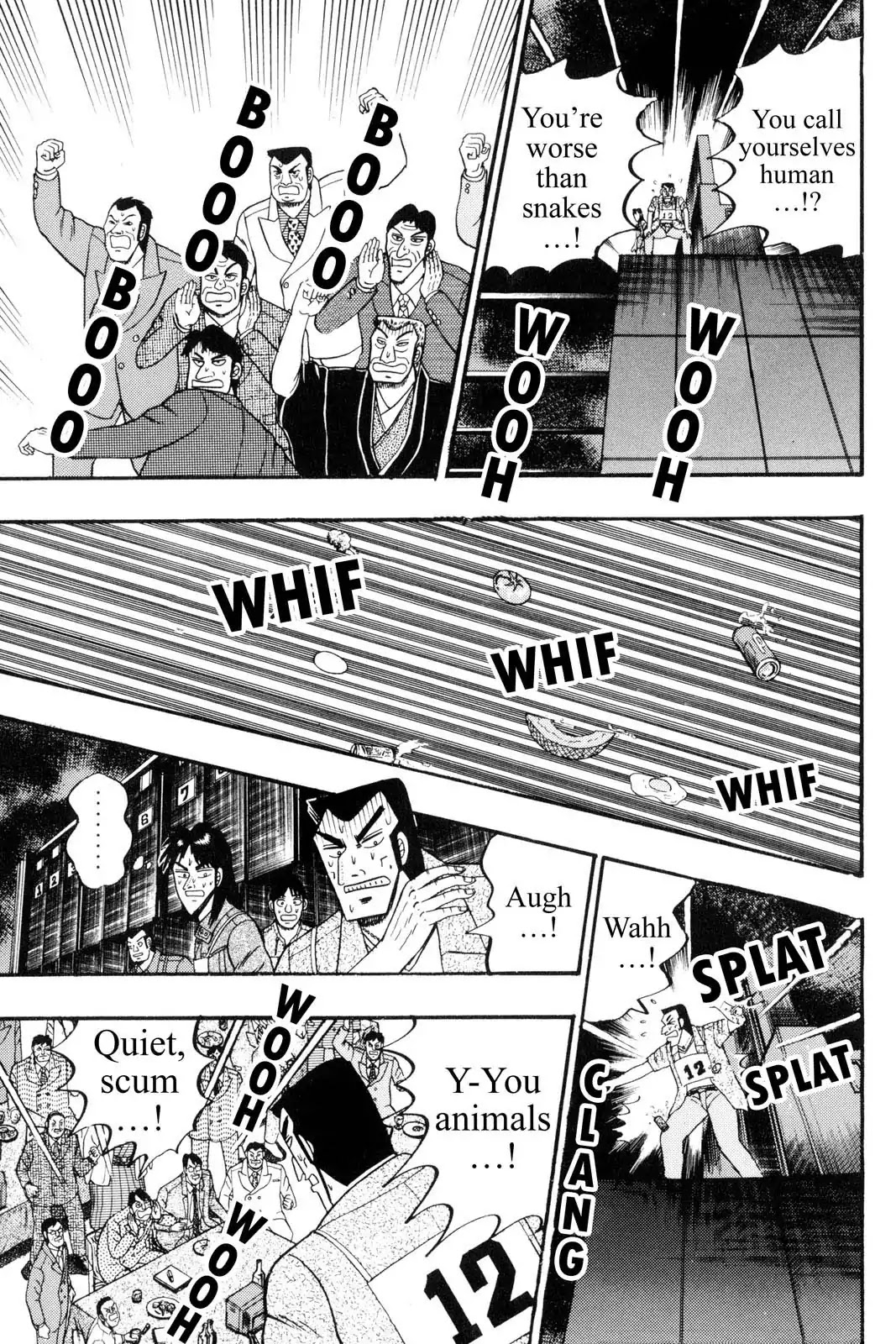 Gambling Apocalypse Kaiji - Kaiji Part 1 Chapter 61 page 7 - Chapter 61: First Steps