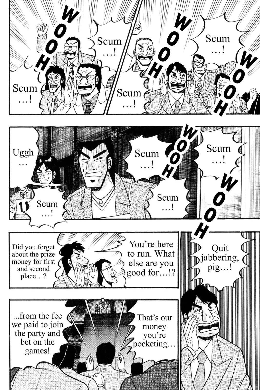 Gambling Apocalypse Kaiji - Kaiji Part 1 Chapter 61 page 8 - Chapter 61: First Steps