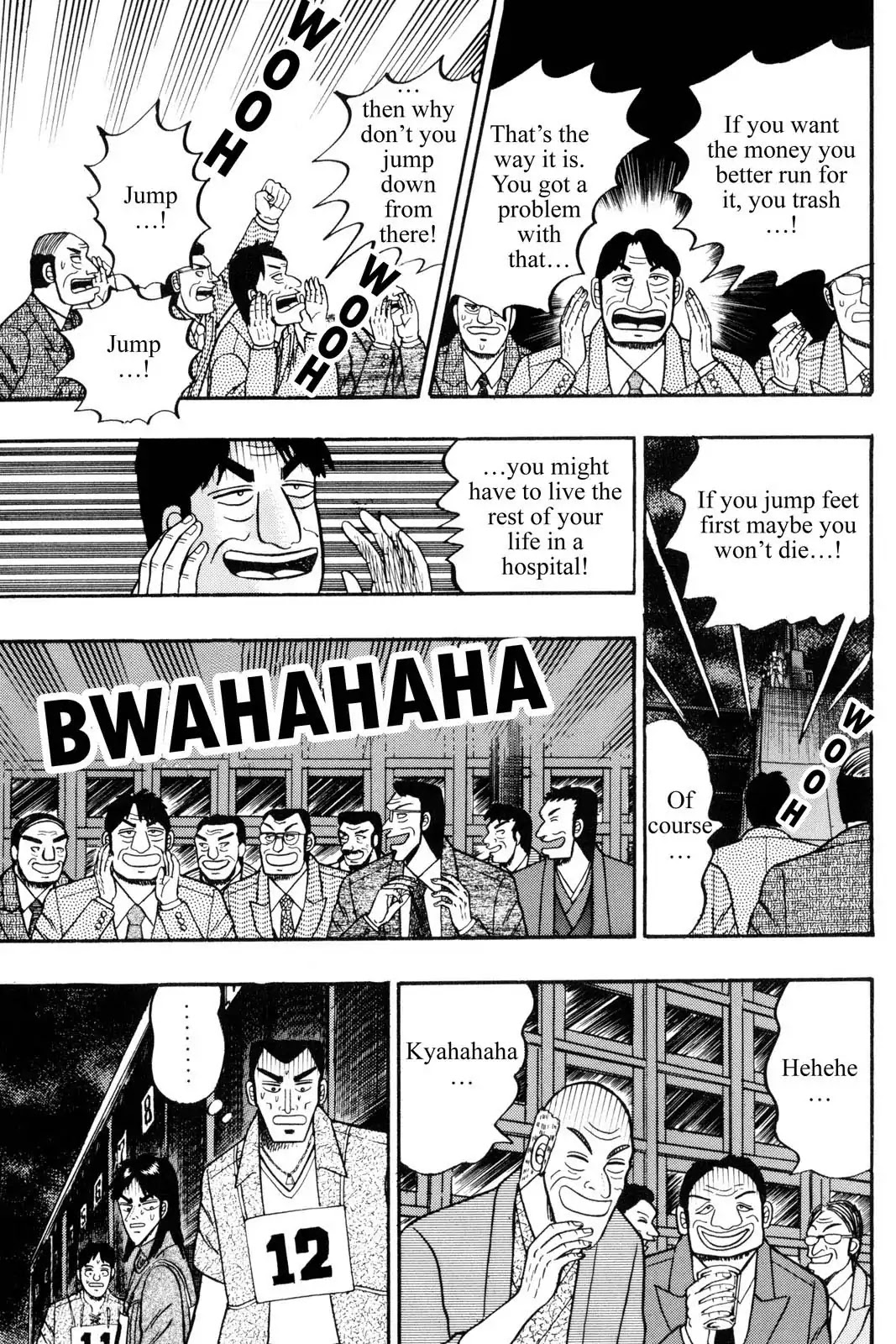 Gambling Apocalypse Kaiji - Kaiji Part 1 Chapter 61 page 9 - Chapter 61: First Steps