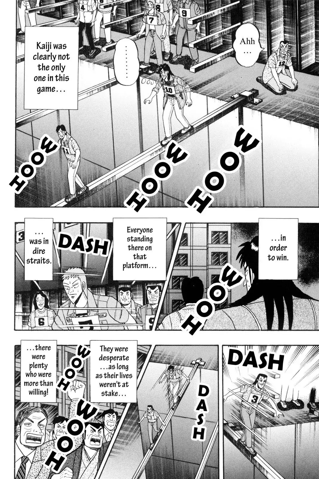 Gambling Apocalypse Kaiji - Kaiji Part 1 Chapter 62 page 10 - Chapter 62: Tumbling Down