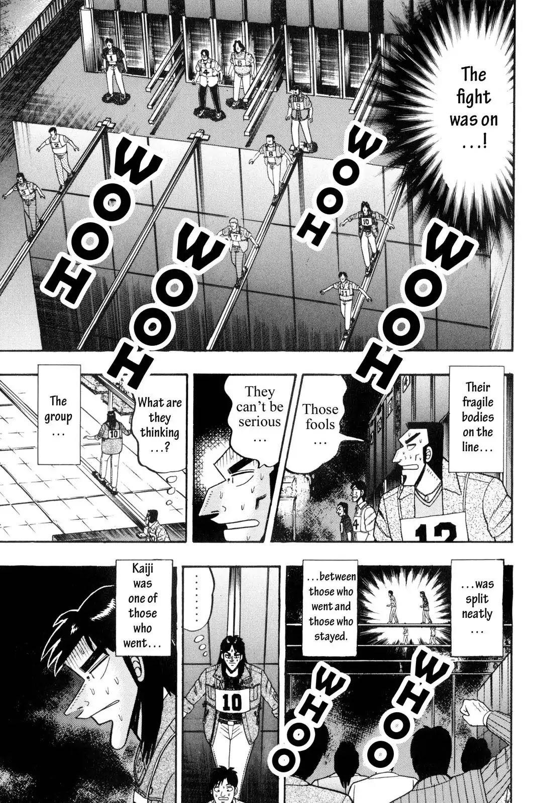 Gambling Apocalypse Kaiji - Kaiji Part 1 Chapter 62 page 11 - Chapter 62: Tumbling Down