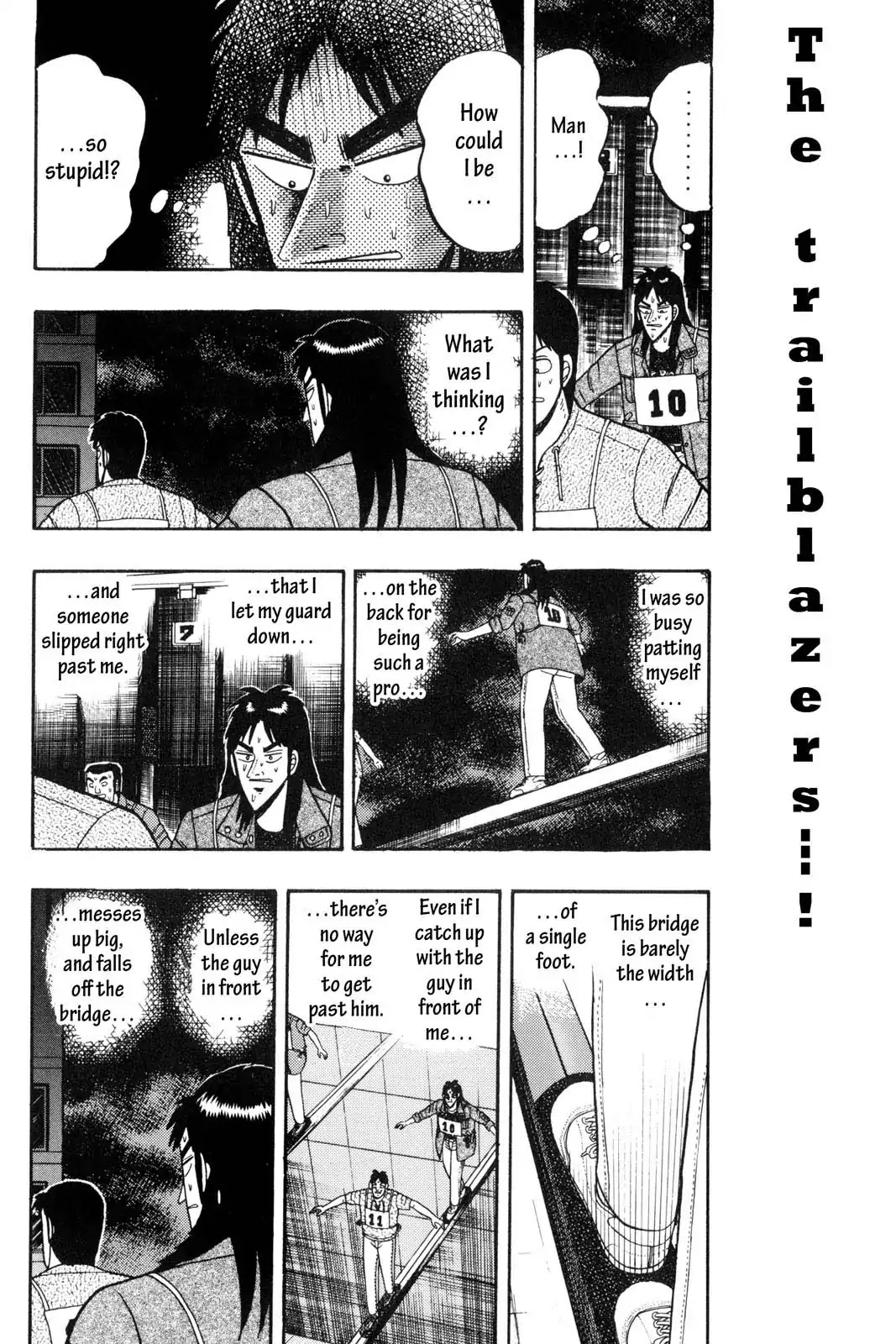 Gambling Apocalypse Kaiji - Kaiji Part 1 Chapter 62 page 12 - Chapter 62: Tumbling Down