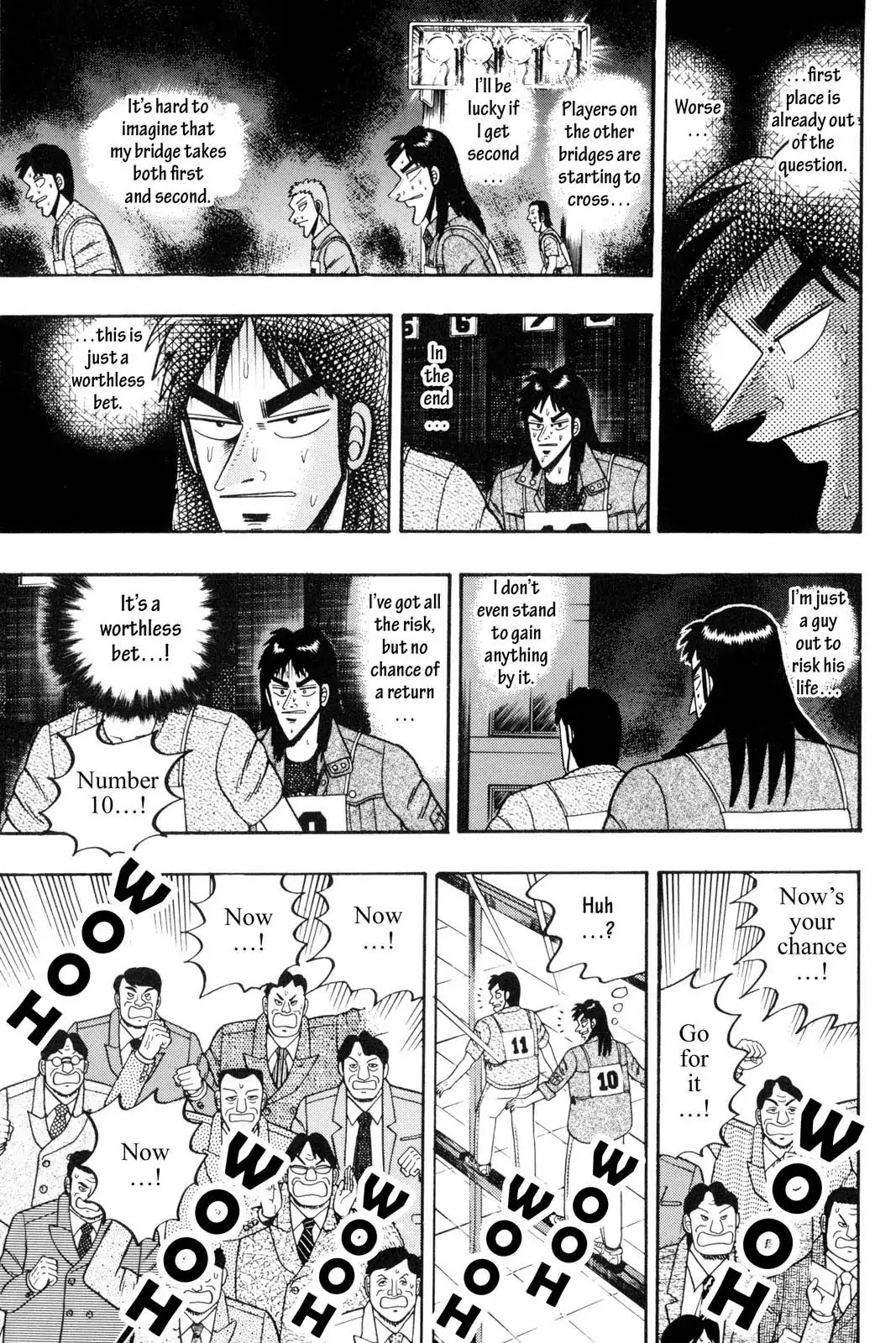 Gambling Apocalypse Kaiji - Kaiji Part 1 Chapter 62 page 13 - Chapter 62: Tumbling Down