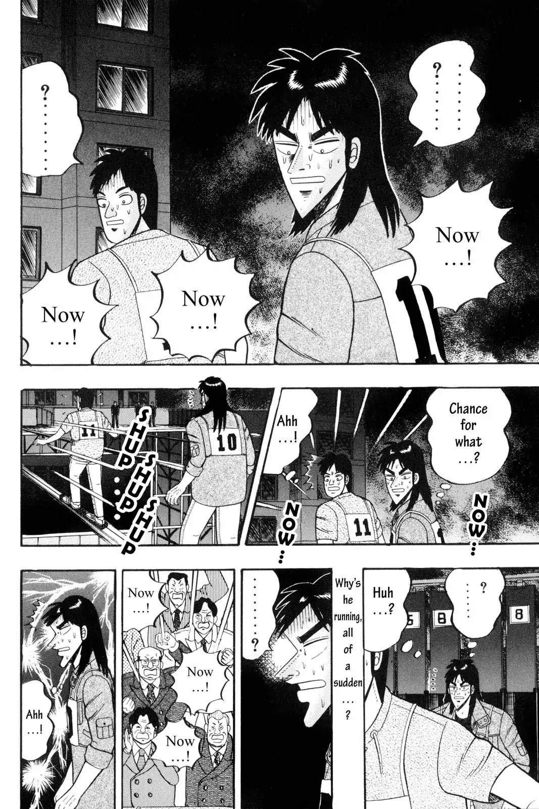 Gambling Apocalypse Kaiji - Kaiji Part 1 Chapter 62 page 14 - Chapter 62: Tumbling Down