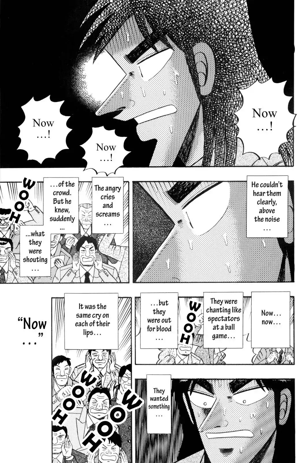 Gambling Apocalypse Kaiji - Kaiji Part 1 Chapter 62 page 15 - Chapter 62: Tumbling Down