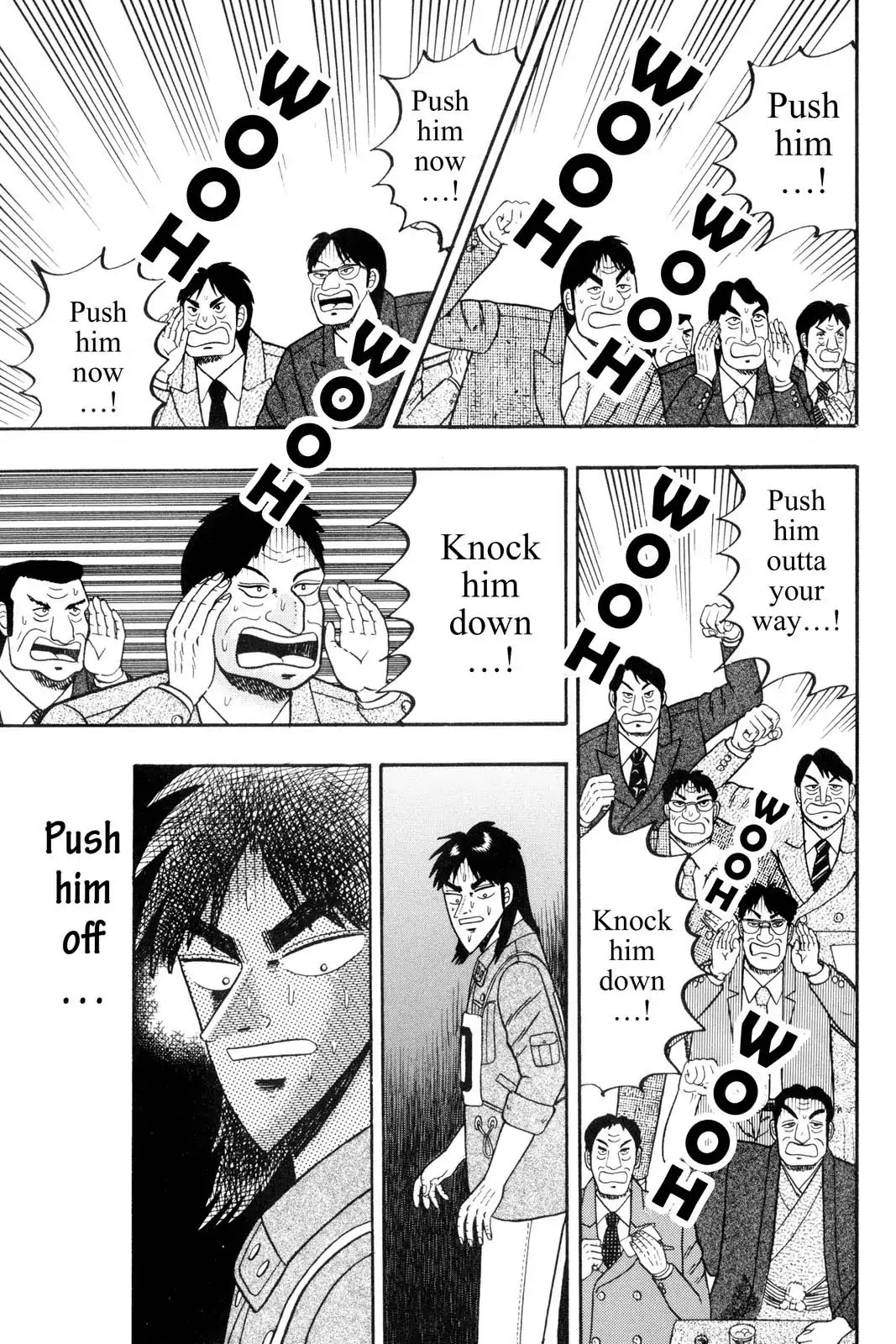 Gambling Apocalypse Kaiji - Kaiji Part 1 Chapter 62 page 17 - Chapter 62: Tumbling Down