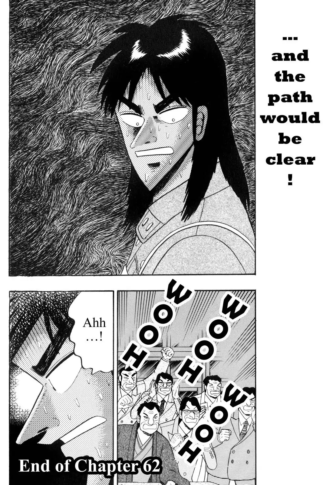 Gambling Apocalypse Kaiji - Kaiji Part 1 Chapter 62 page 18 - Chapter 62: Tumbling Down