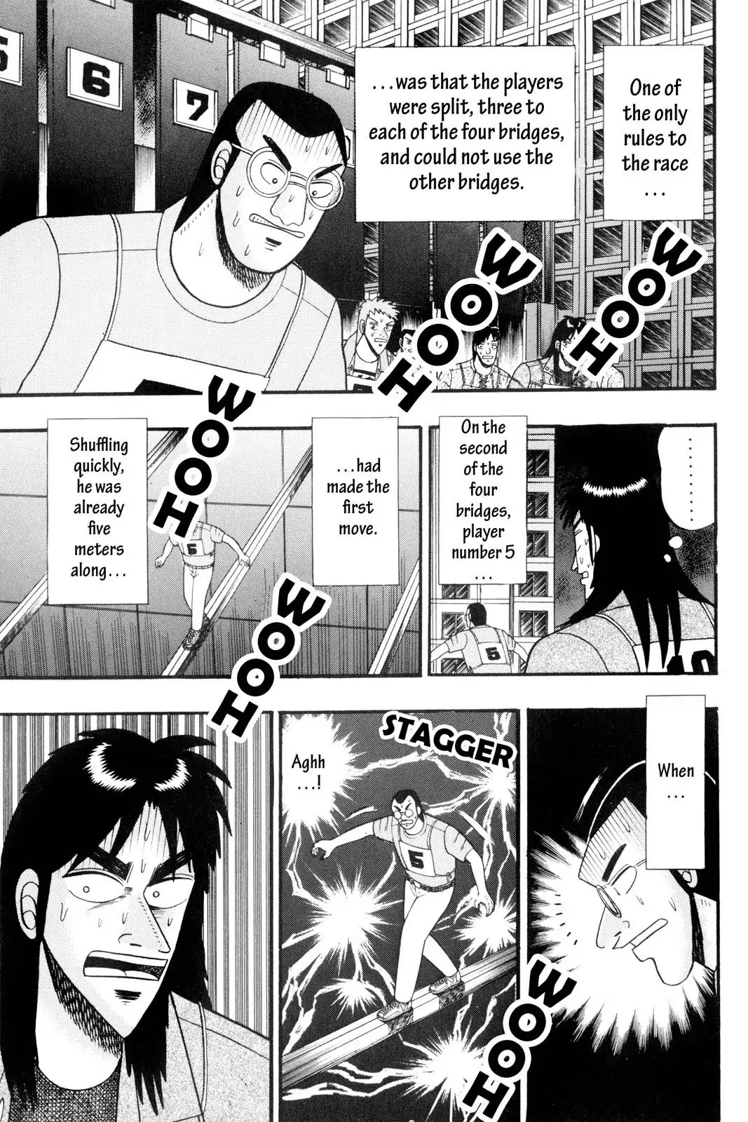 Gambling Apocalypse Kaiji - Kaiji Part 1 Chapter 62 page 3 - Chapter 62: Tumbling Down