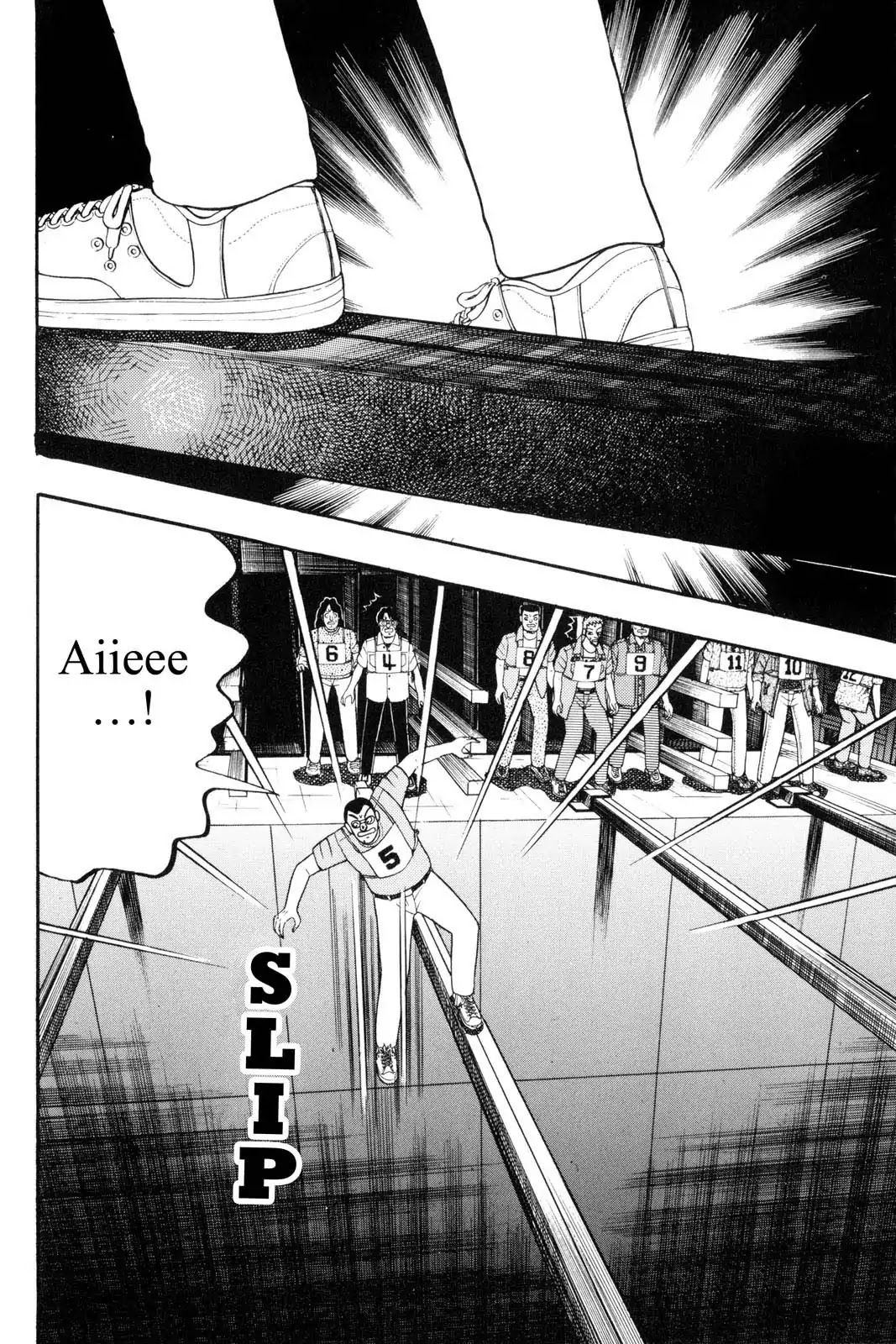 Gambling Apocalypse Kaiji - Kaiji Part 1 Chapter 62 page 4 - Chapter 62: Tumbling Down