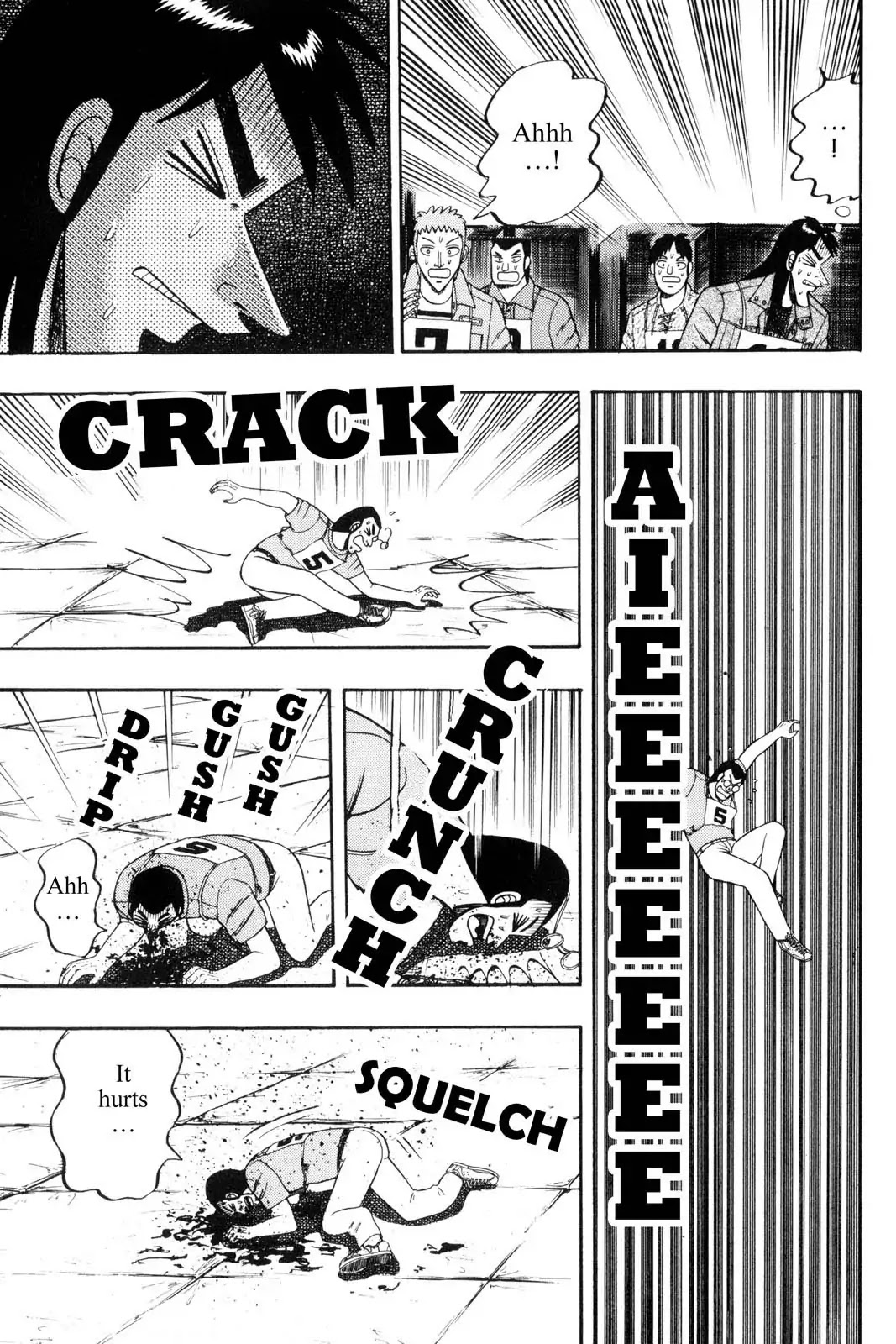 Gambling Apocalypse Kaiji - Kaiji Part 1 Chapter 62 page 5 - Chapter 62: Tumbling Down