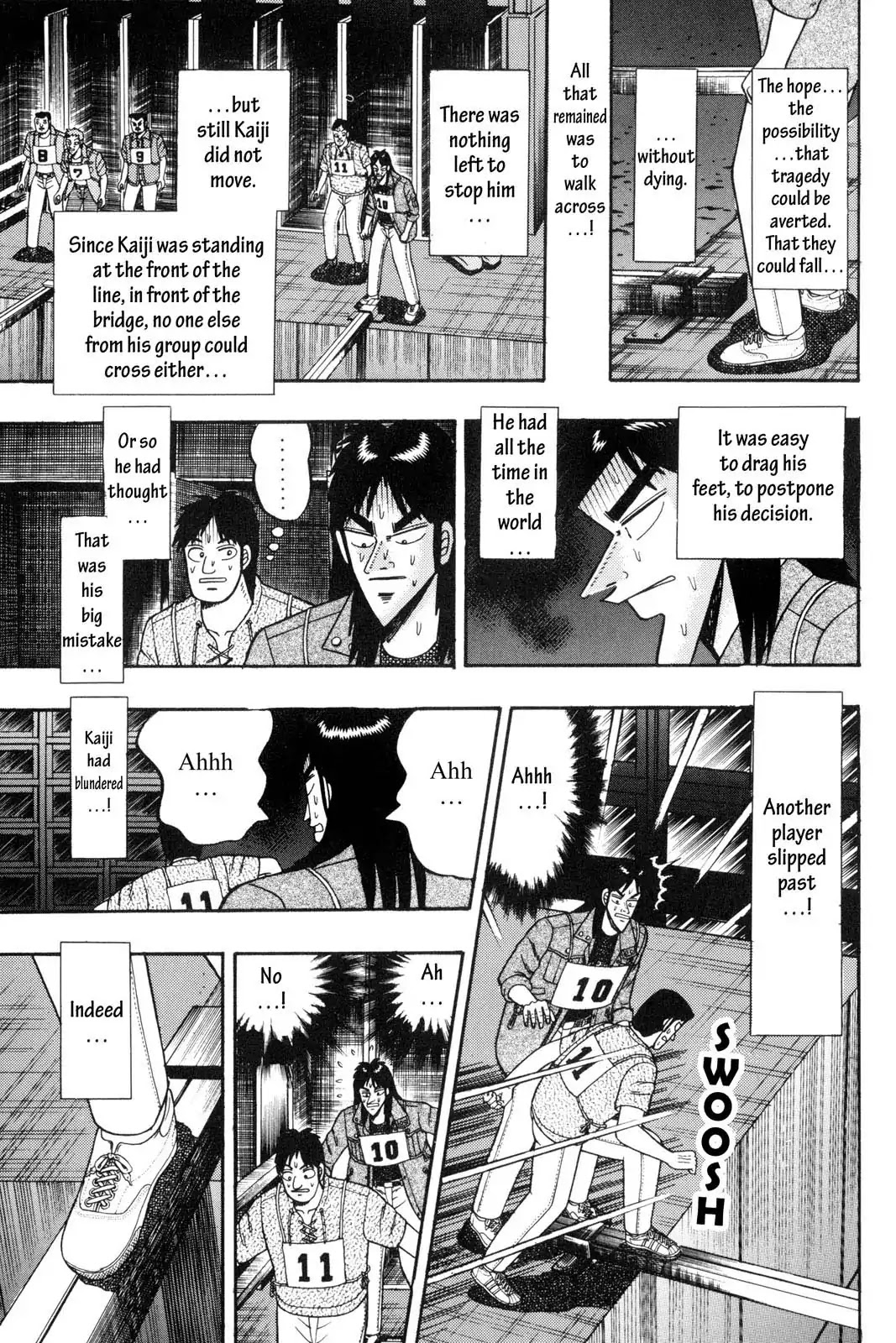 Gambling Apocalypse Kaiji - Kaiji Part 1 Chapter 62 page 9 - Chapter 62: Tumbling Down