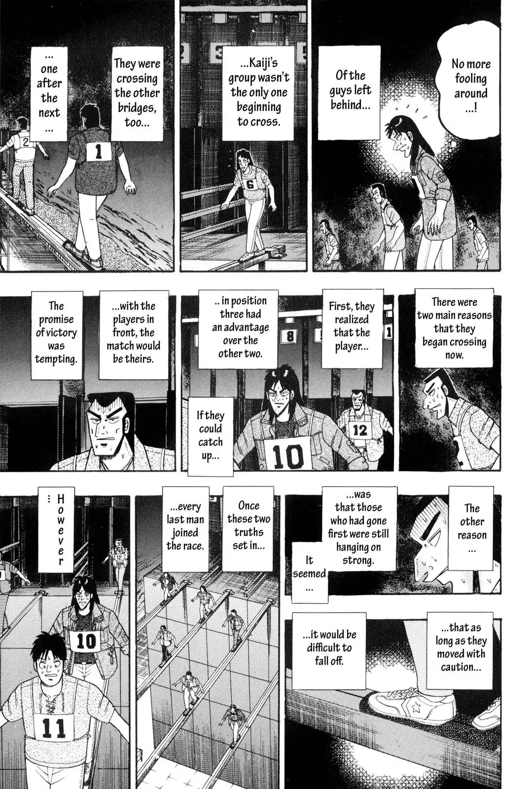 Gambling Apocalypse Kaiji - Kaiji Part 1 Chapter 63 page 10 - Chapter 63: Feeding Frenzy