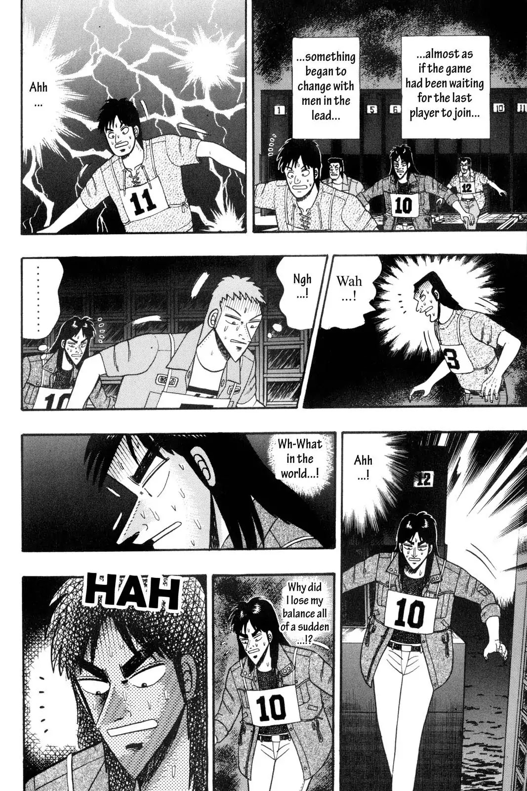 Gambling Apocalypse Kaiji - Kaiji Part 1 Chapter 63 page 11 - Chapter 63: Feeding Frenzy