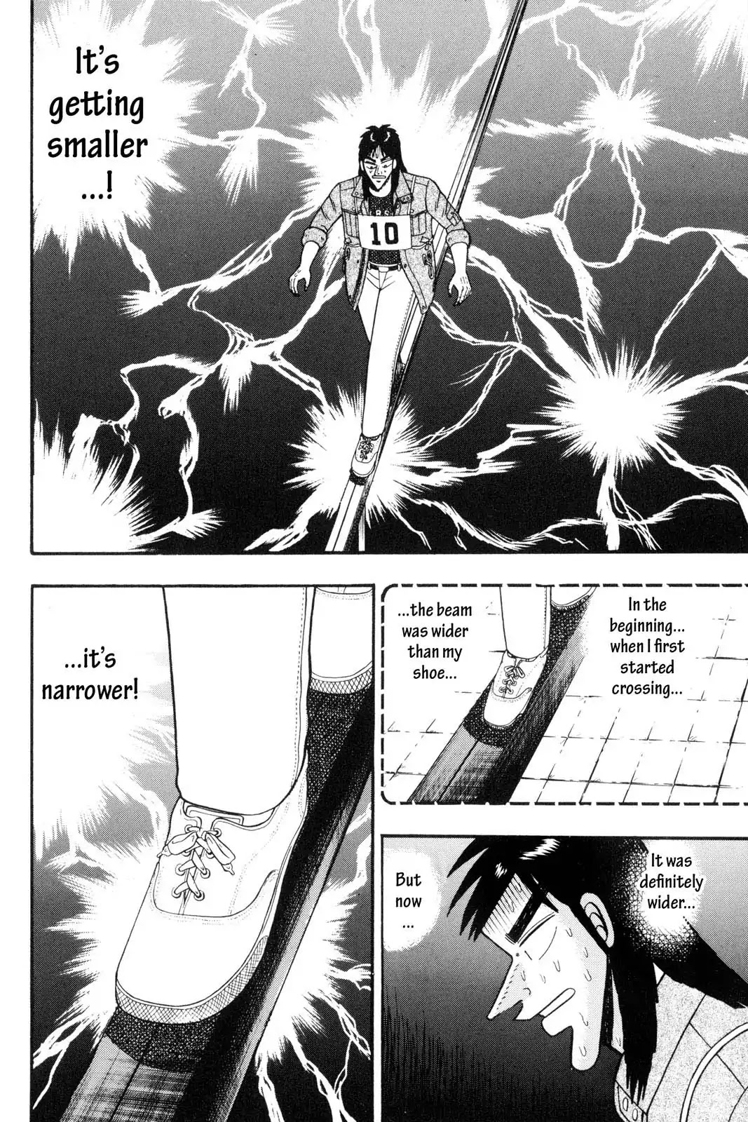Gambling Apocalypse Kaiji - Kaiji Part 1 Chapter 63 page 13 - Chapter 63: Feeding Frenzy