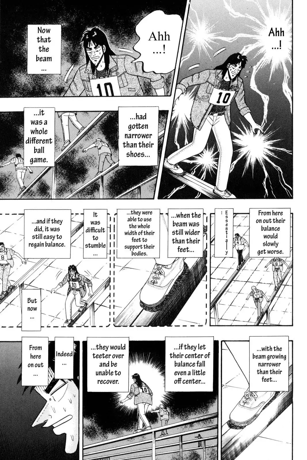 Gambling Apocalypse Kaiji - Kaiji Part 1 Chapter 63 page 14 - Chapter 63: Feeding Frenzy