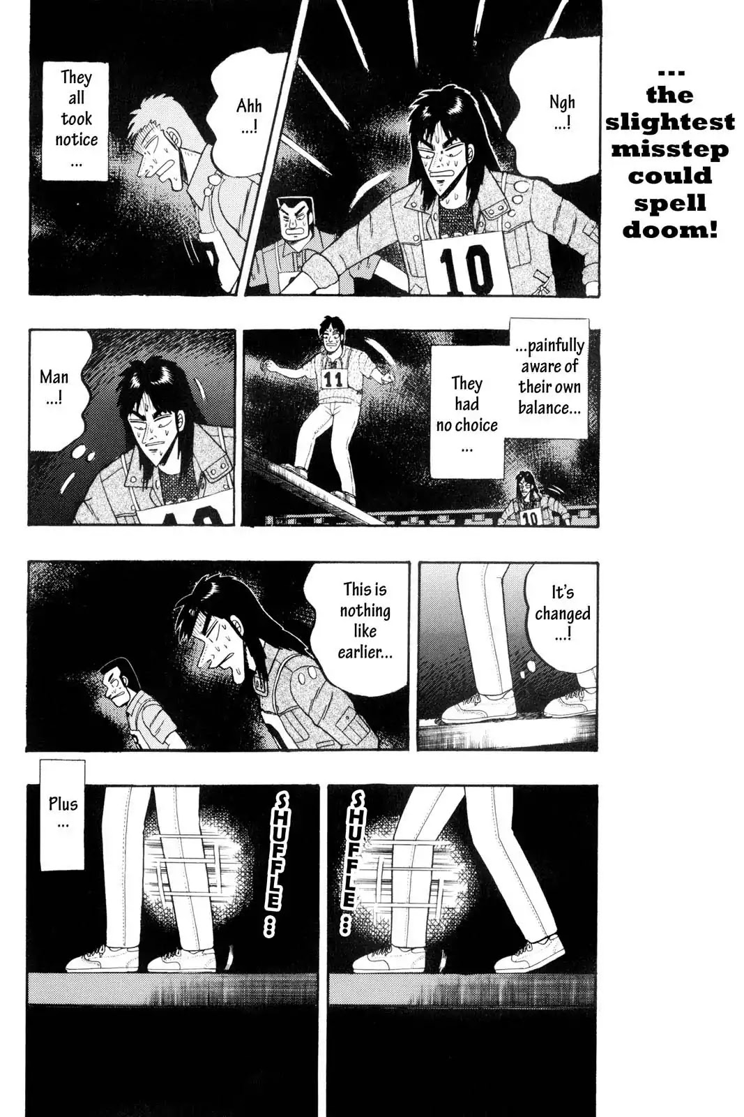 Gambling Apocalypse Kaiji - Kaiji Part 1 Chapter 63 page 15 - Chapter 63: Feeding Frenzy