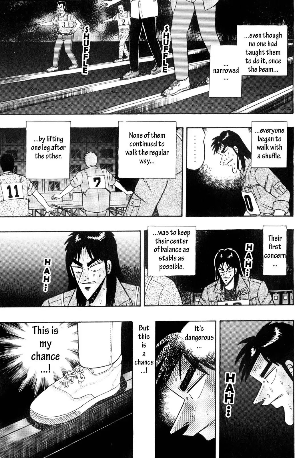 Gambling Apocalypse Kaiji - Kaiji Part 1 Chapter 63 page 16 - Chapter 63: Feeding Frenzy