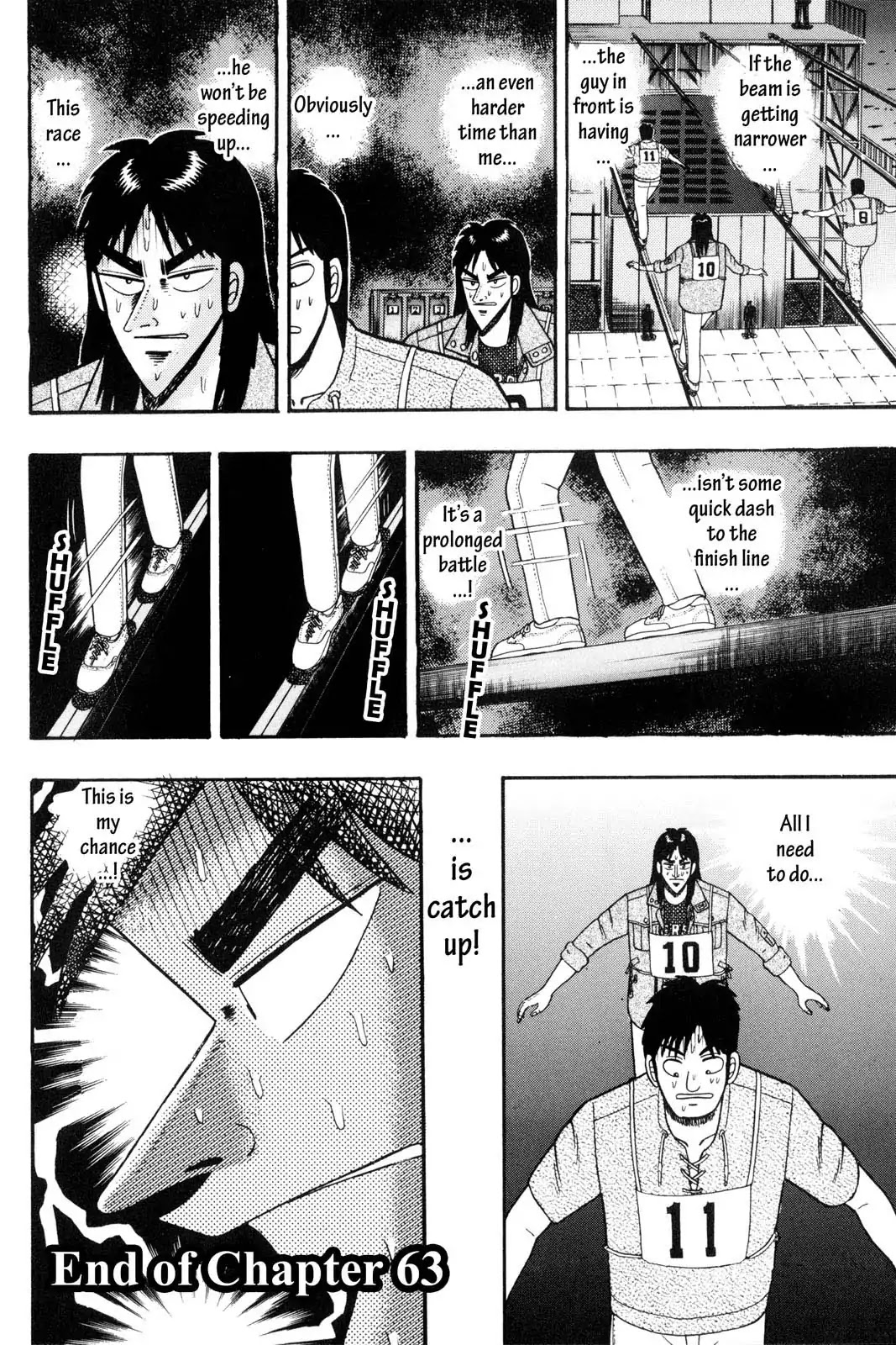 Gambling Apocalypse Kaiji - Kaiji Part 1 Chapter 63 page 17 - Chapter 63: Feeding Frenzy