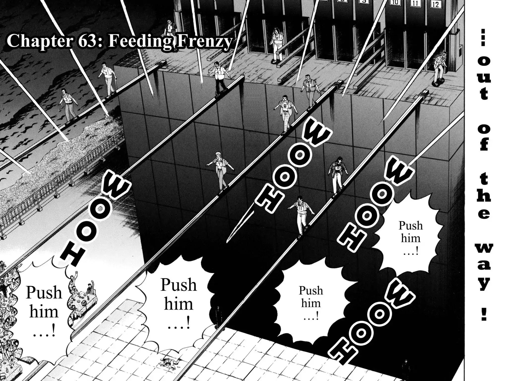 Gambling Apocalypse Kaiji - Kaiji Part 1 Chapter 63 page 2 - Chapter 63: Feeding Frenzy