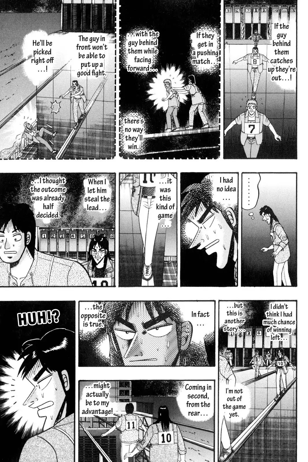 Gambling Apocalypse Kaiji - Kaiji Part 1 Chapter 63 page 4 - Chapter 63: Feeding Frenzy