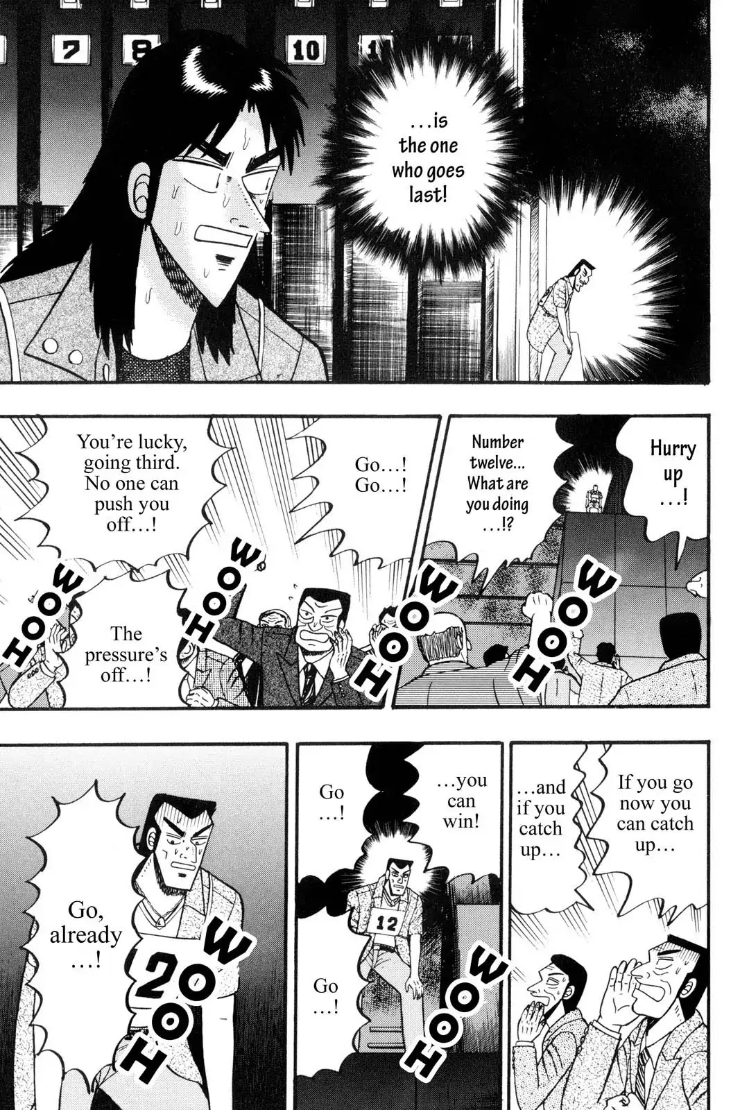 Gambling Apocalypse Kaiji - Kaiji Part 1 Chapter 63 page 6 - Chapter 63: Feeding Frenzy