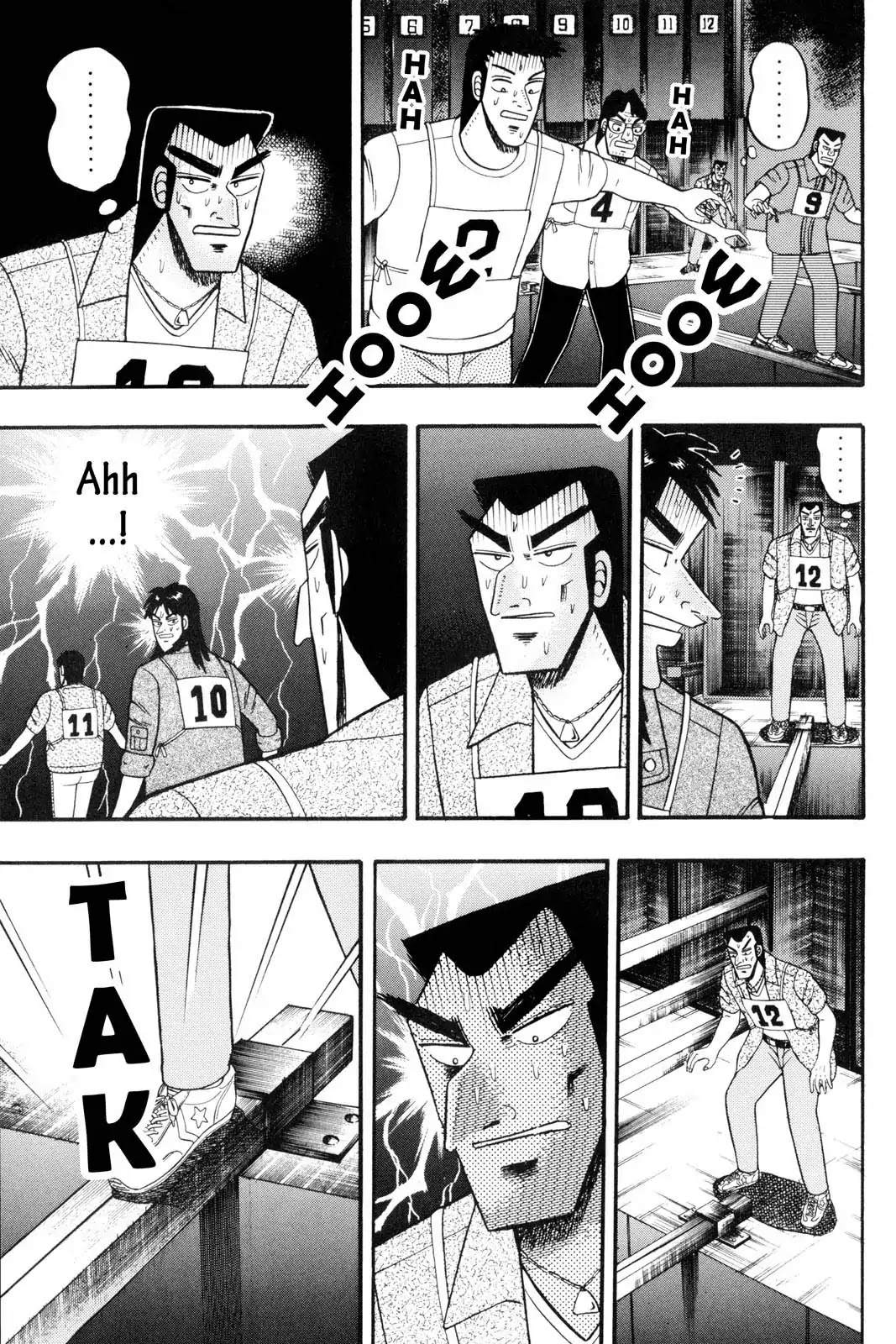 Gambling Apocalypse Kaiji - Kaiji Part 1 Chapter 63 page 8 - Chapter 63: Feeding Frenzy