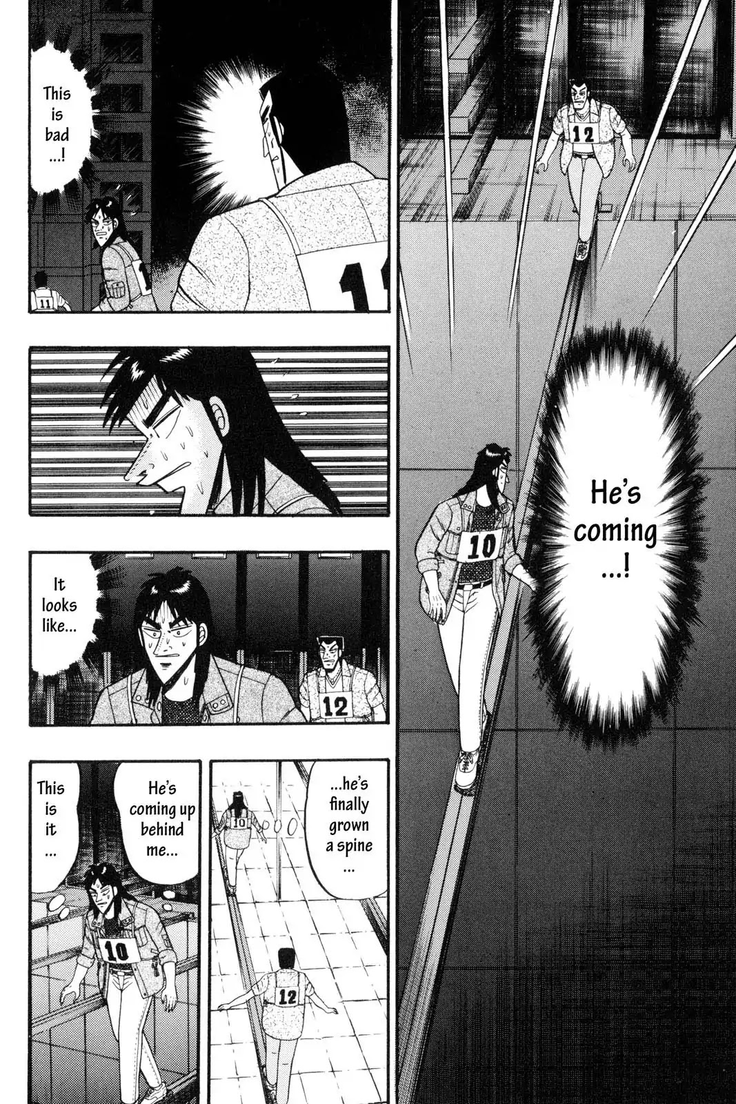 Gambling Apocalypse Kaiji - Kaiji Part 1 Chapter 63 page 9 - Chapter 63: Feeding Frenzy