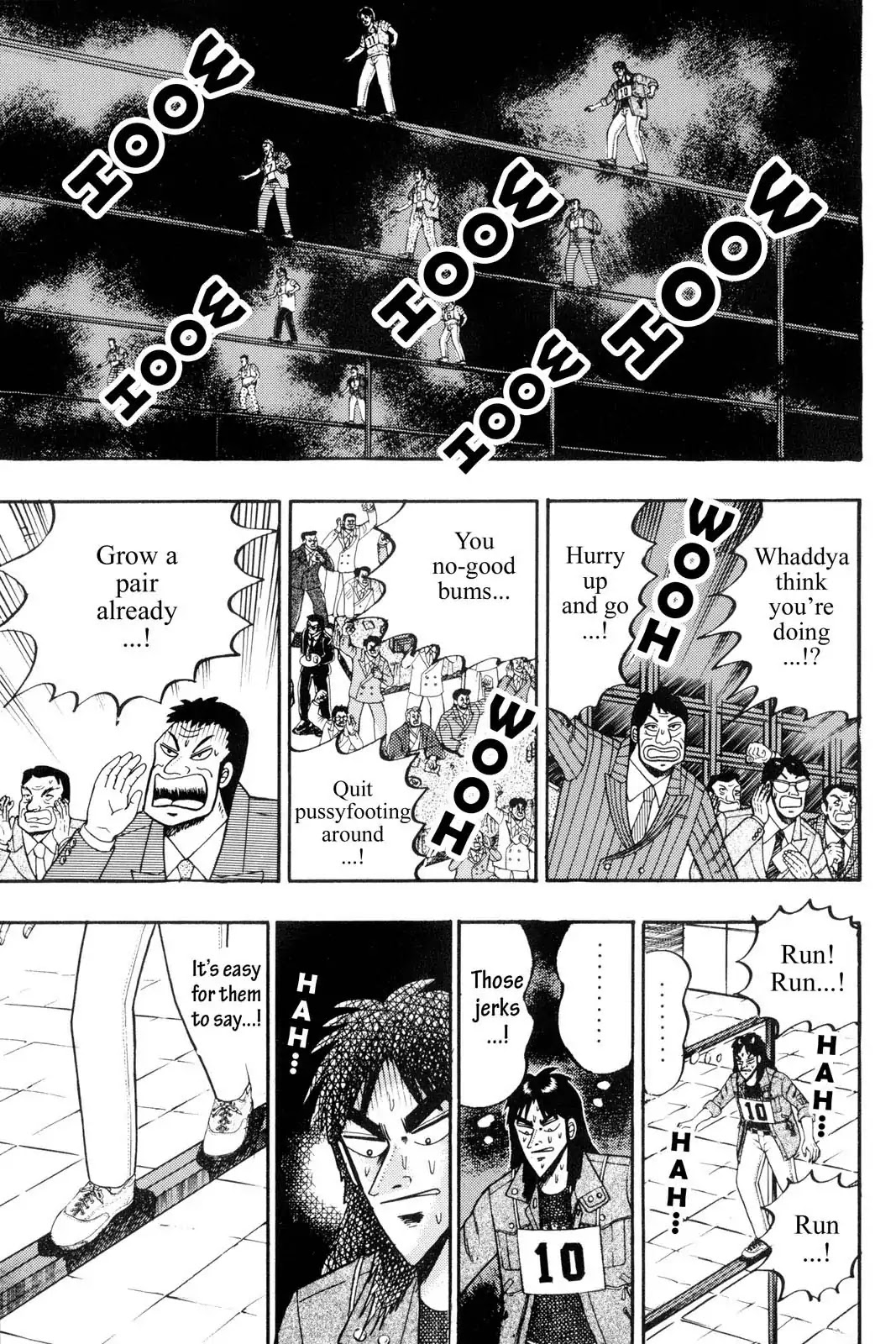Gambling Apocalypse Kaiji - Kaiji Part 1 Chapter 64 page 1 - Chapter 64: Charge