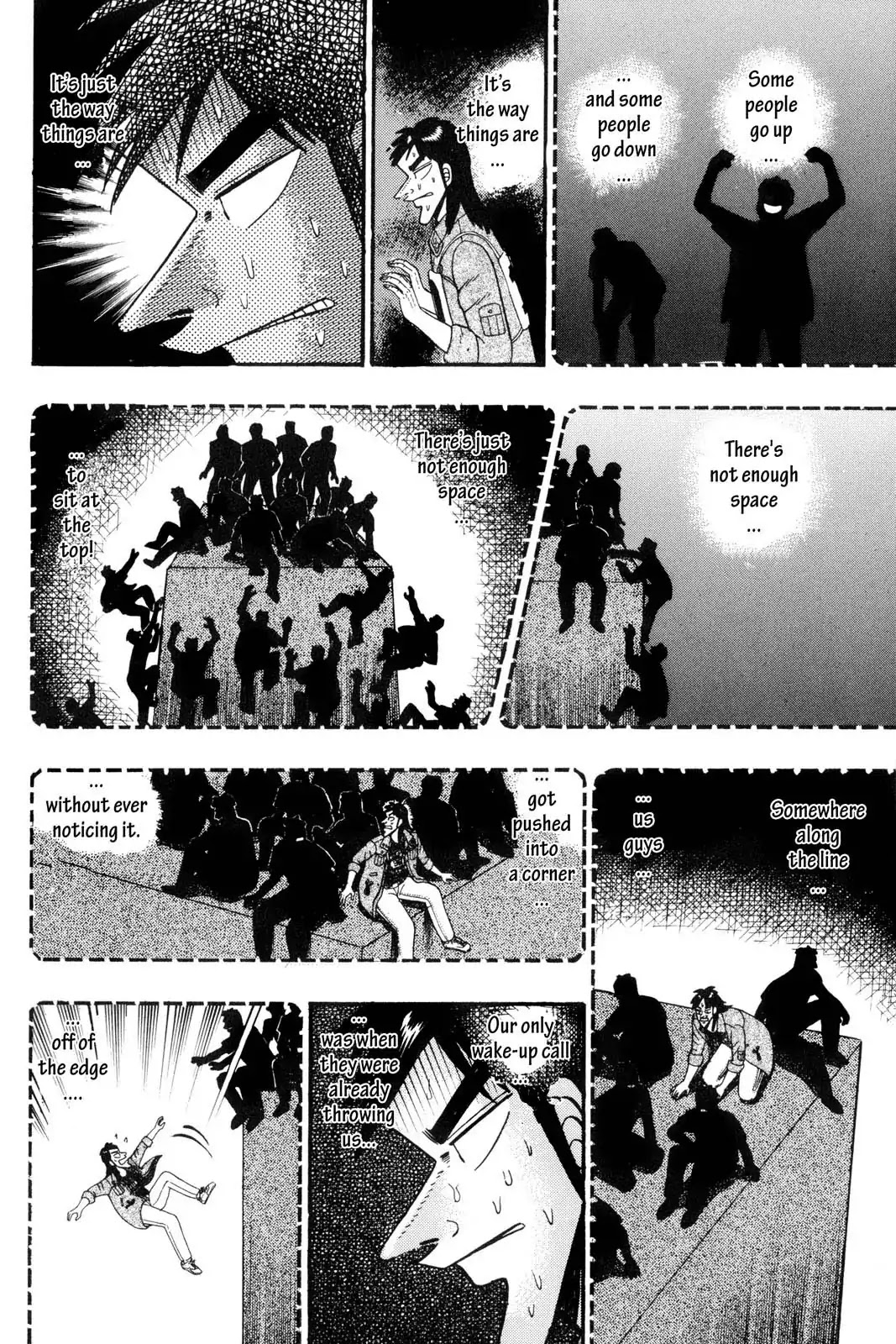 Gambling Apocalypse Kaiji - Kaiji Part 1 Chapter 64 page 11 - Chapter 64: Charge