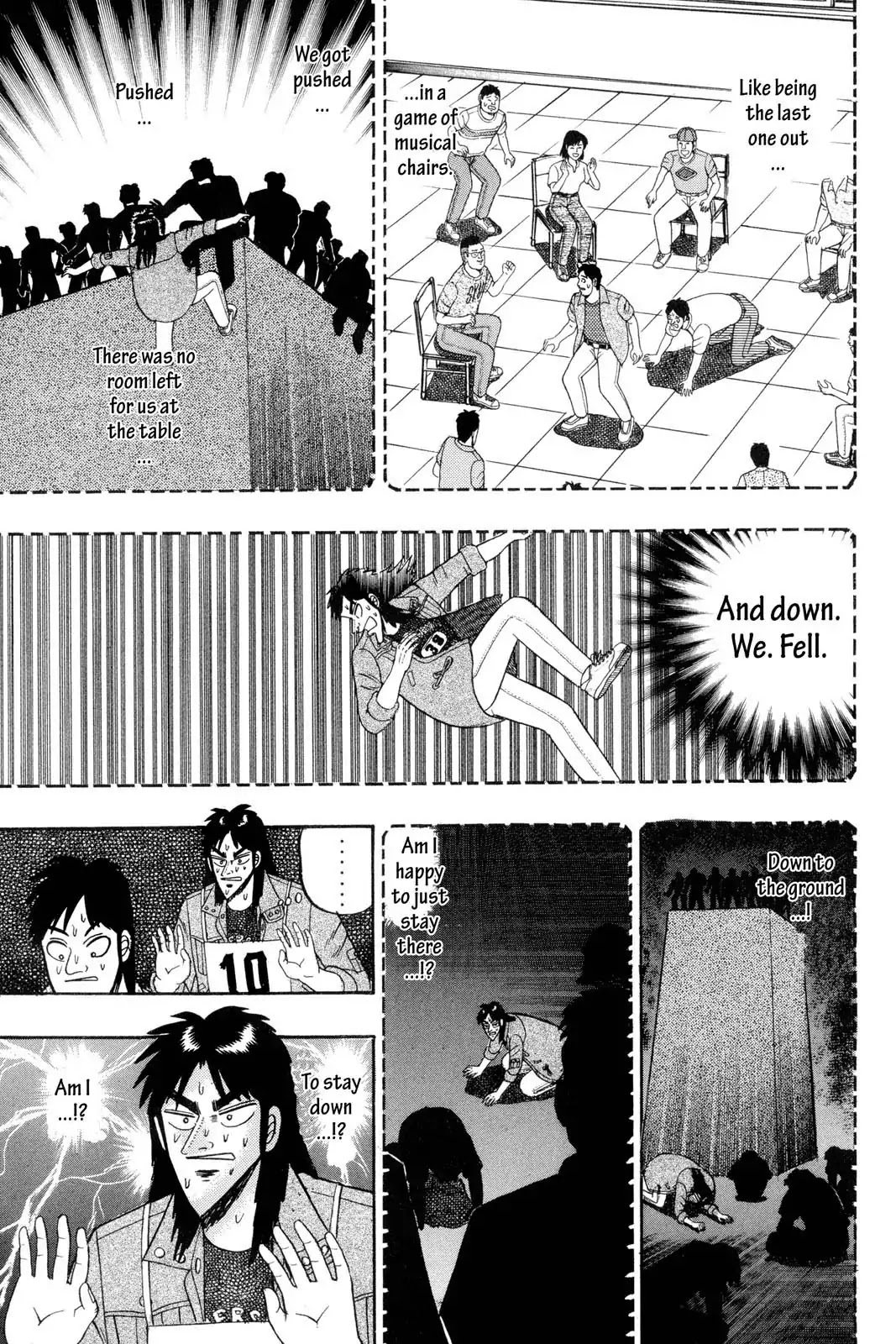 Gambling Apocalypse Kaiji - Kaiji Part 1 Chapter 64 page 12 - Chapter 64: Charge