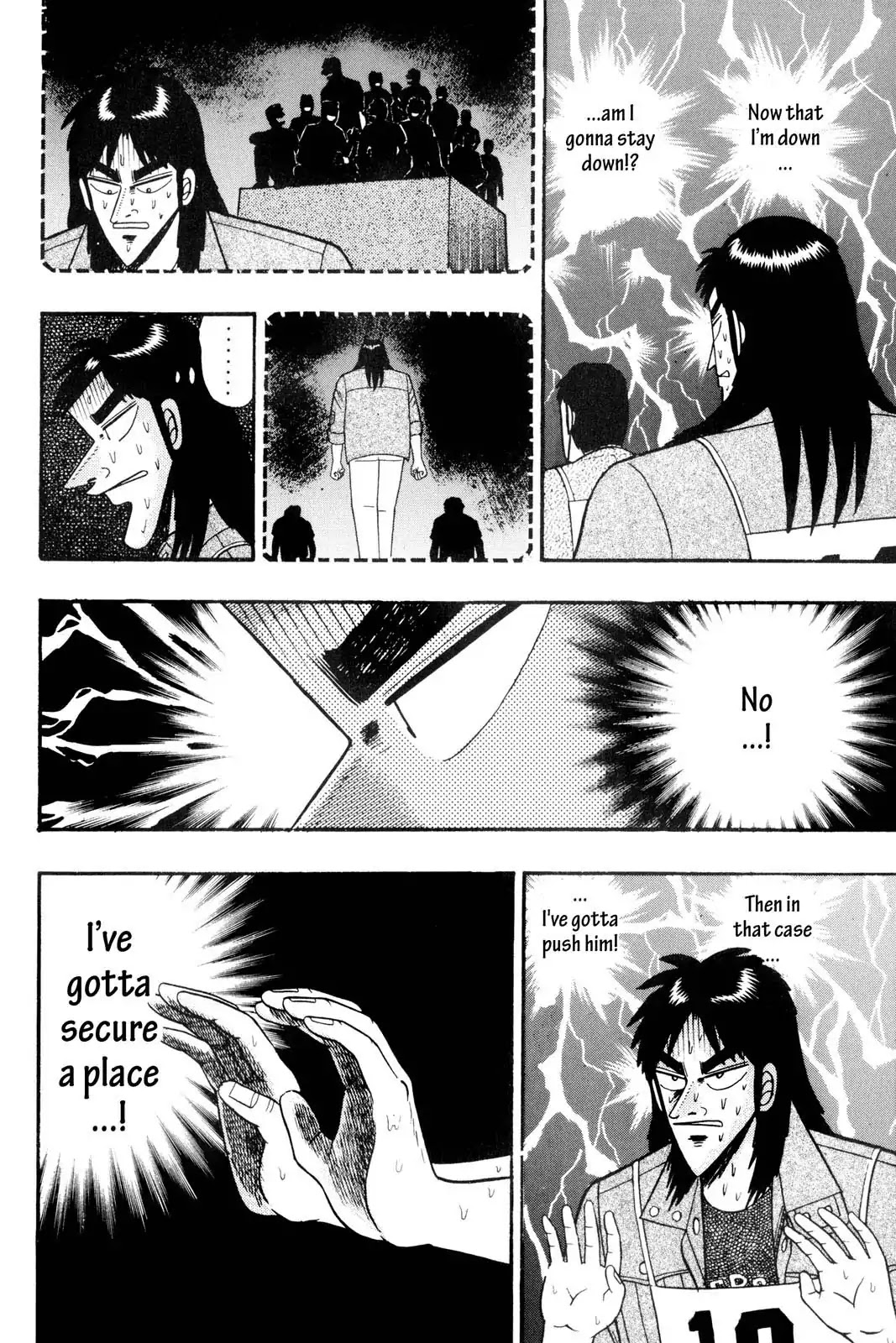 Gambling Apocalypse Kaiji - Kaiji Part 1 Chapter 64 page 13 - Chapter 64: Charge