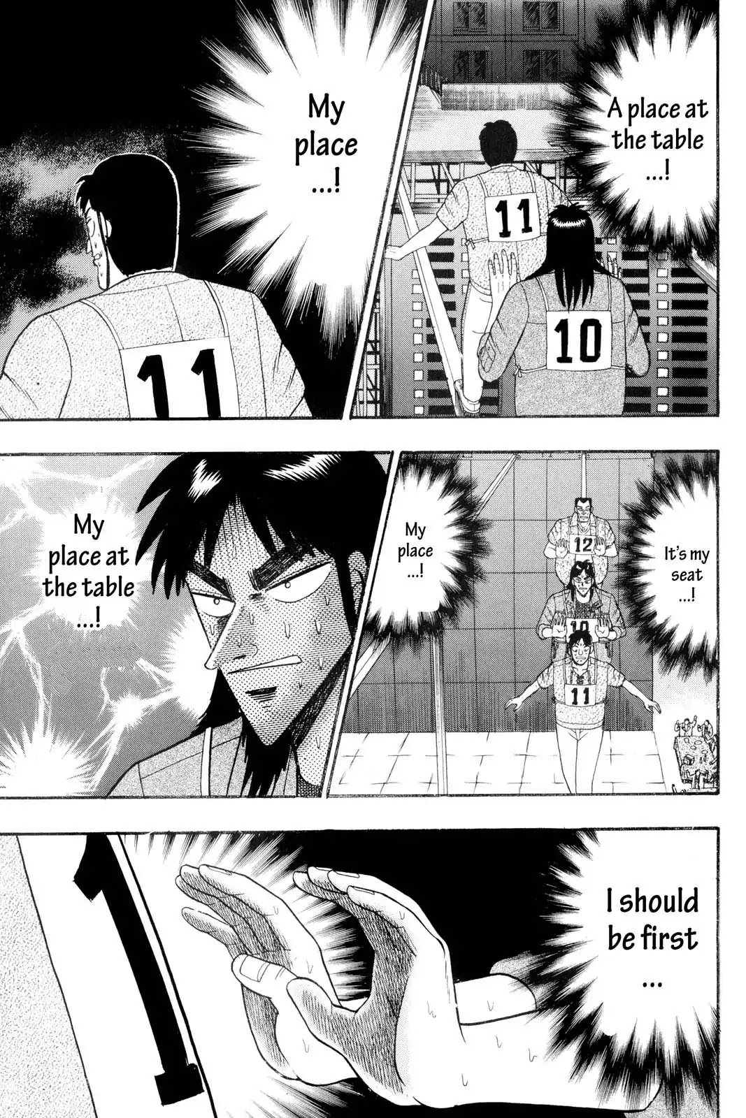 Gambling Apocalypse Kaiji - Kaiji Part 1 Chapter 64 page 14 - Chapter 64: Charge
