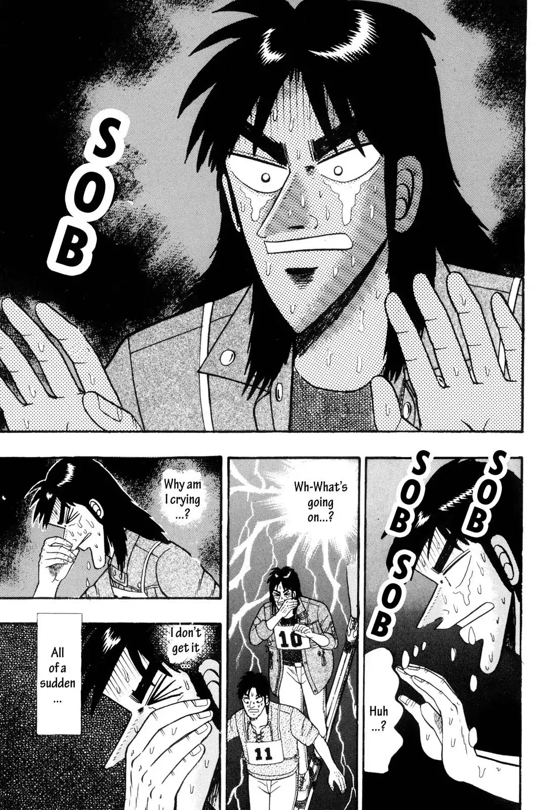 Gambling Apocalypse Kaiji - Kaiji Part 1 Chapter 64 page 16 - Chapter 64: Charge
